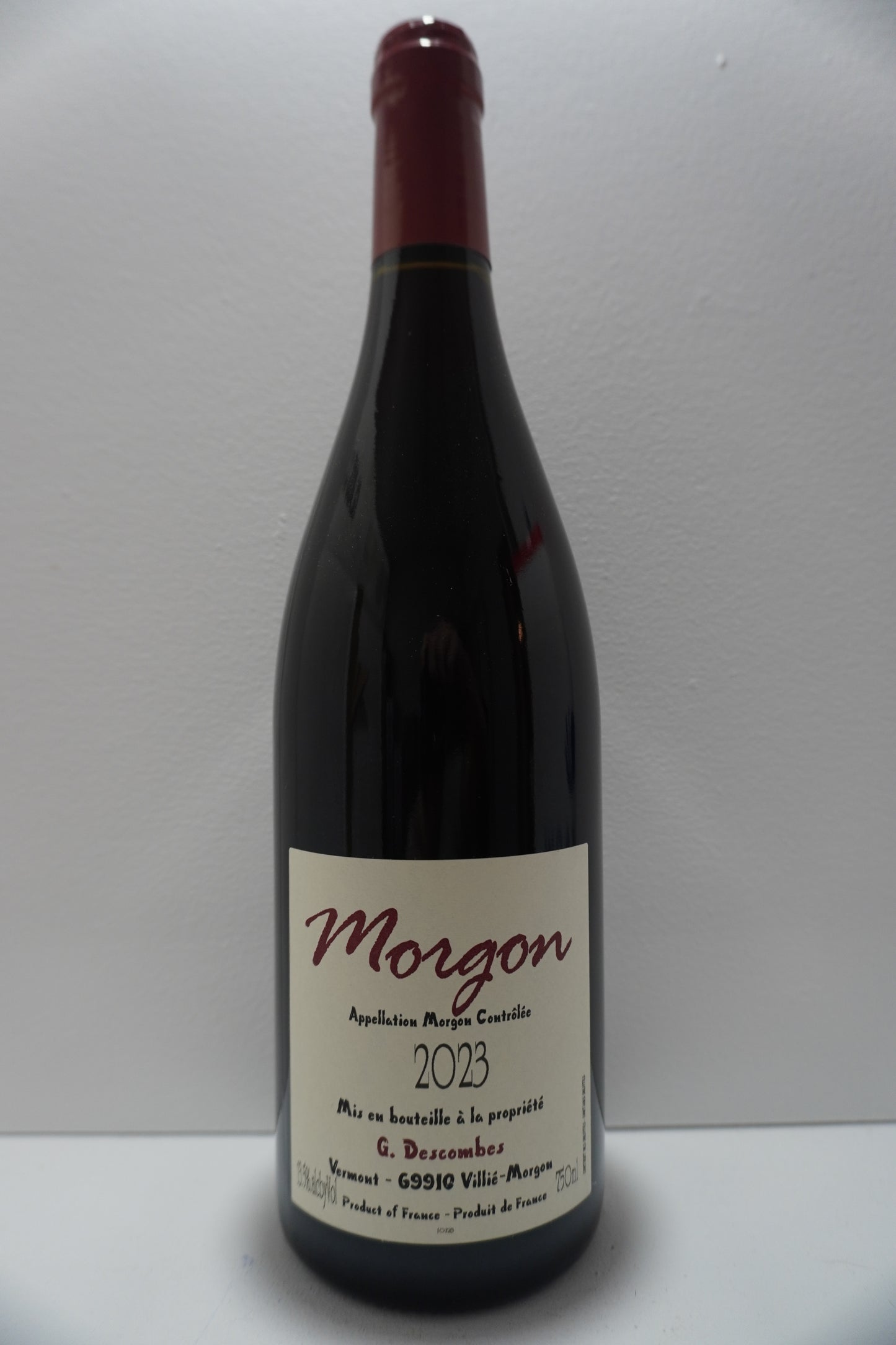 Descombes, Gamay, Beaujolais, Burgundy, France, 2023