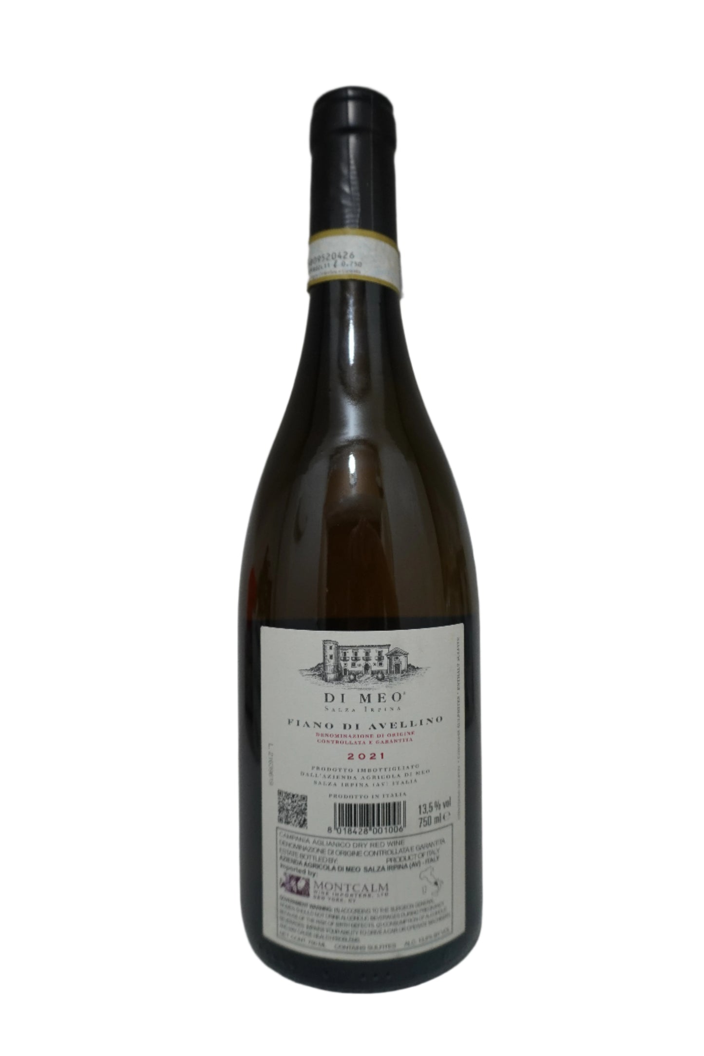 Di Meo, Fiano di Avellino, Campania, Italy 2021