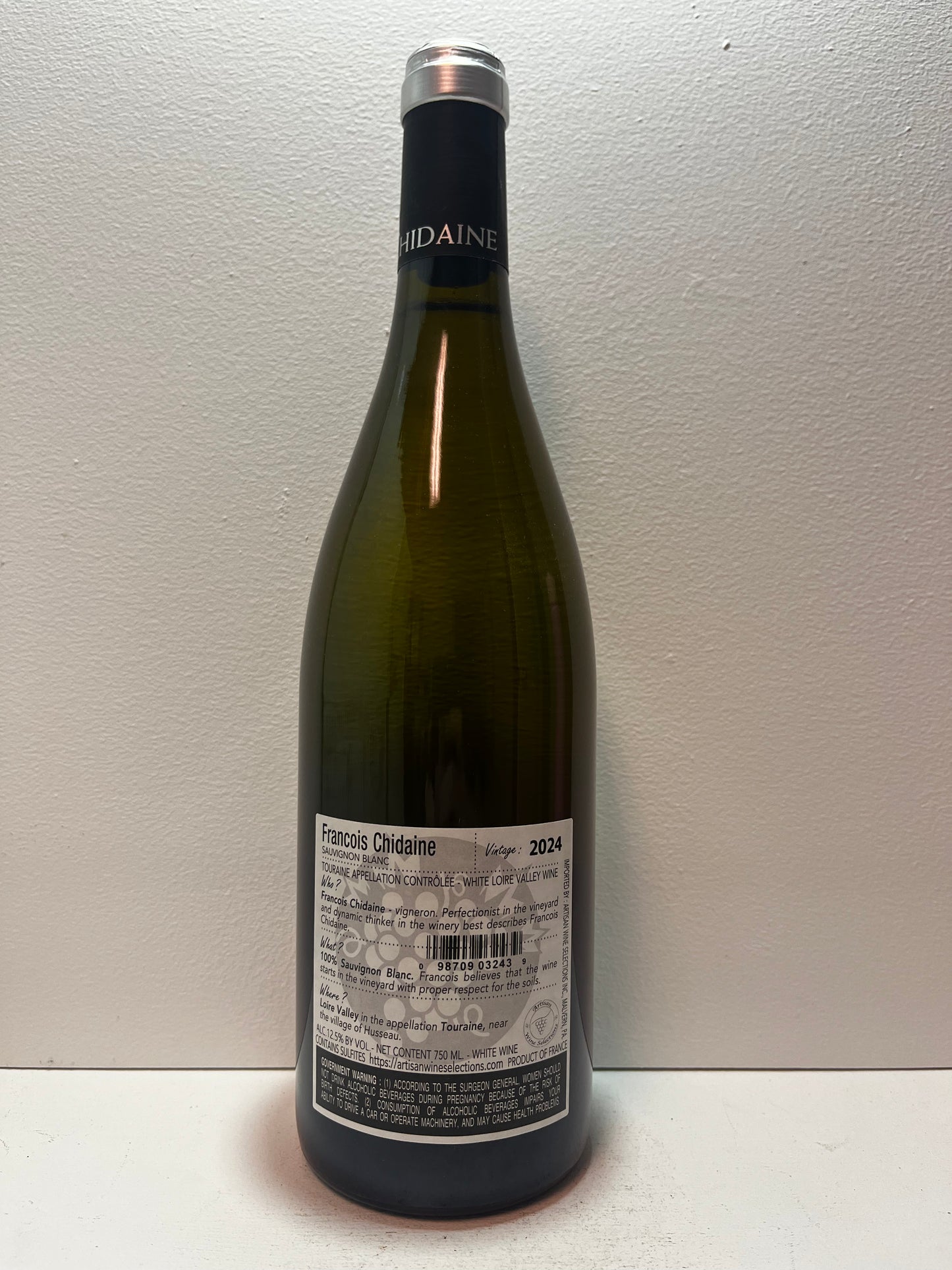 Domaine Chidaine, Sauvignon Blanc, Touraine, Loire, France