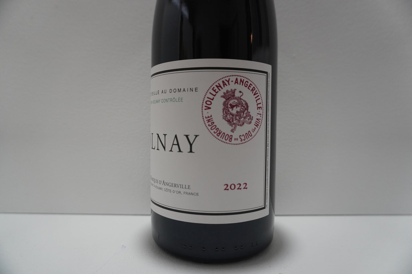 Domaine Marquis d'Angerville, Pinot Noir, Volnay, Burgundy, France 2022