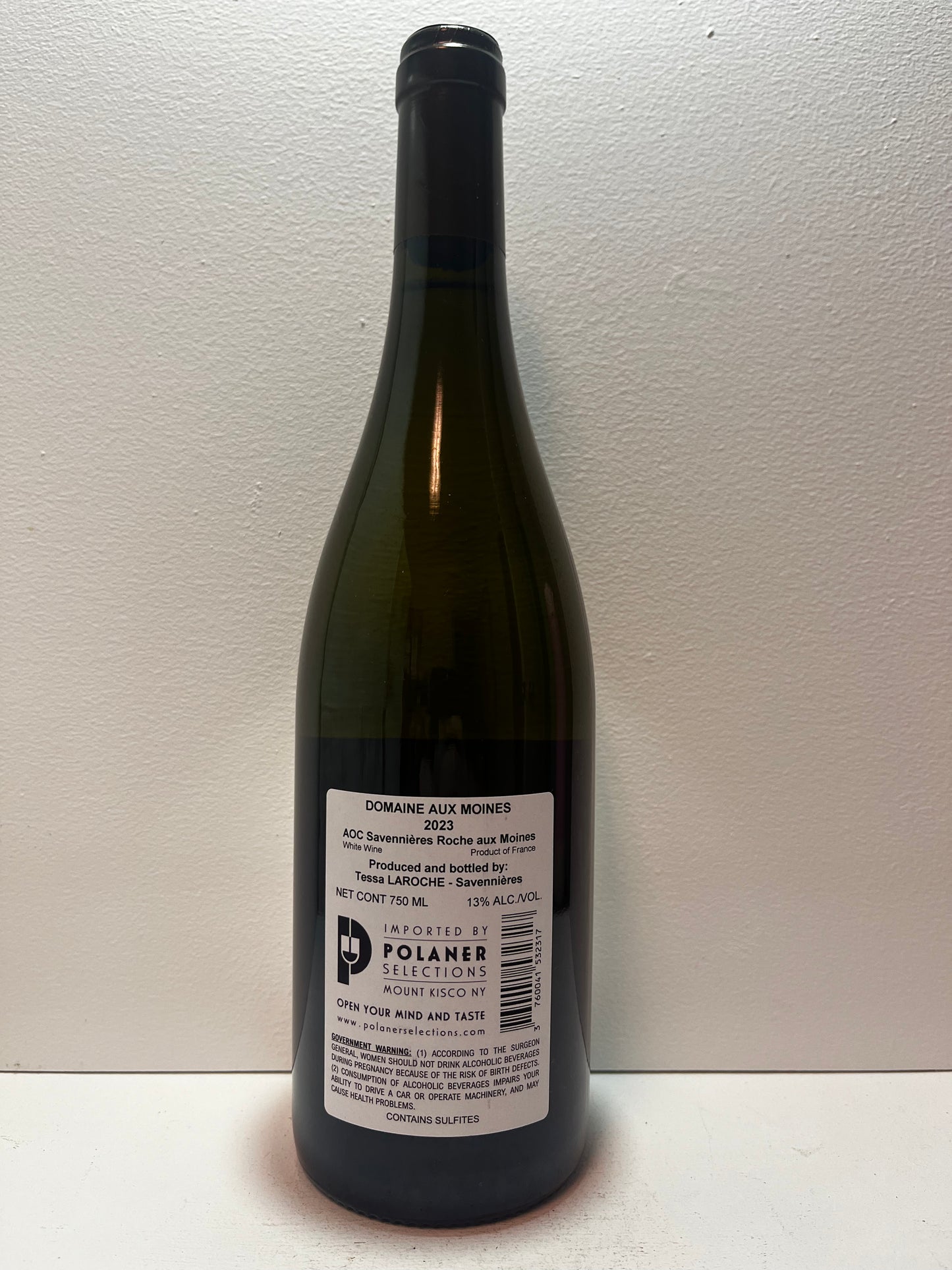 Domaine aux Moines, Chenin Blanc, Savennieres Roche aux Moines, Loire, France 2023