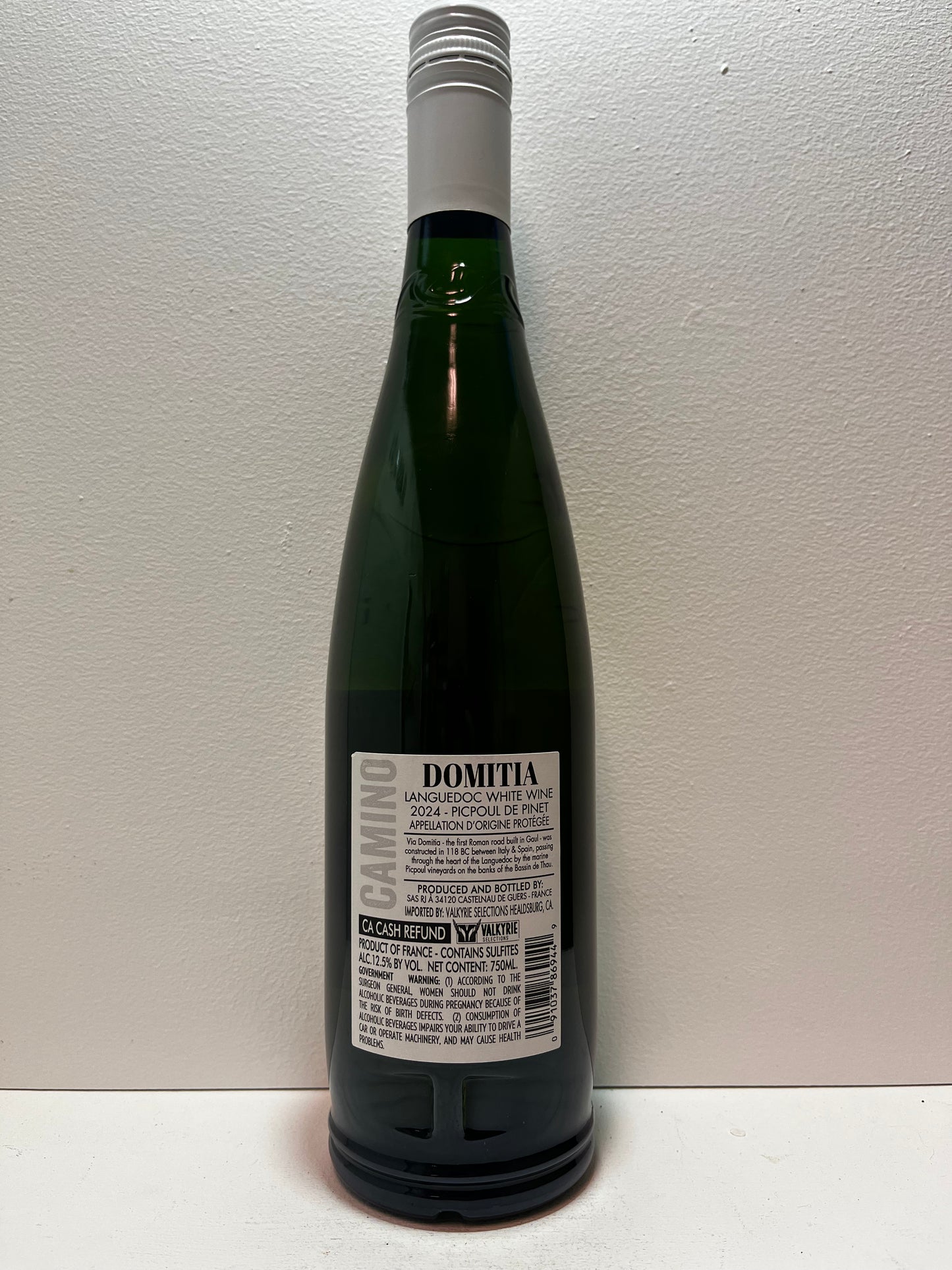 Domitia, Picpoul de Pinet, Languedoc, France 2024