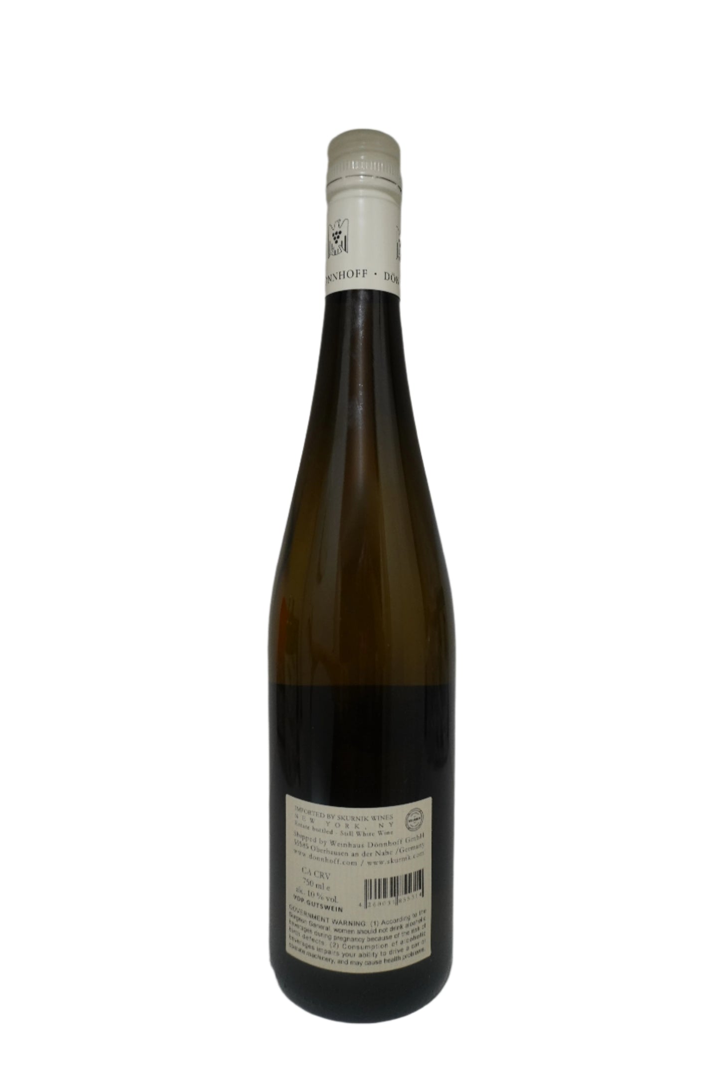 Donnhoff, Riesling, Nahe, Germany 2021