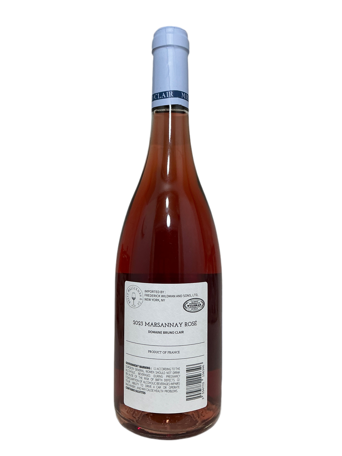 Bruno Clair, Pinot Noir, Rose, Marsannay, Burgundy, France 2023