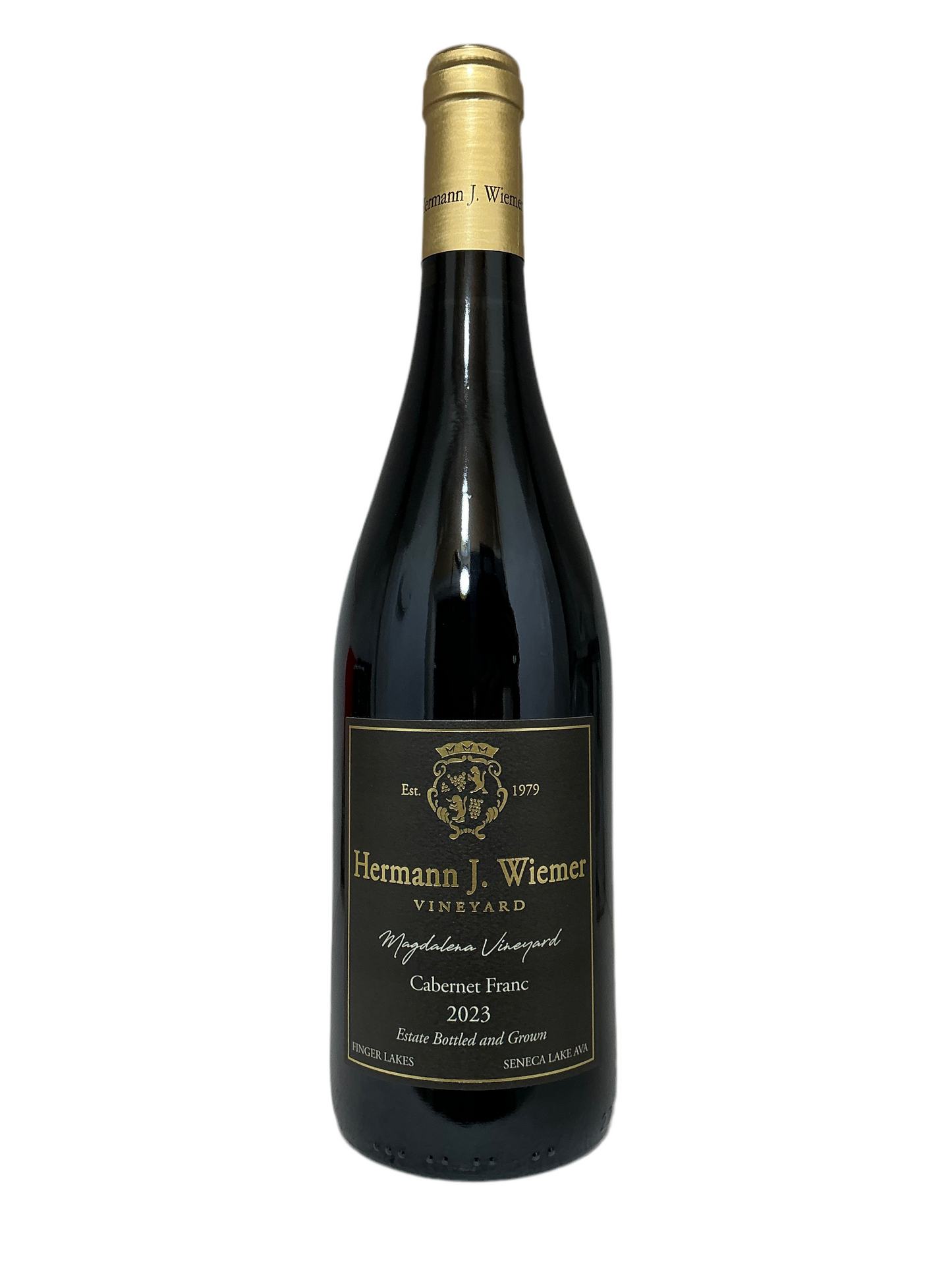 Hermann J. Wiemer, Cabernet Franc, "Magdalena Vineyard," Finger Lakes, New York, United States 2023