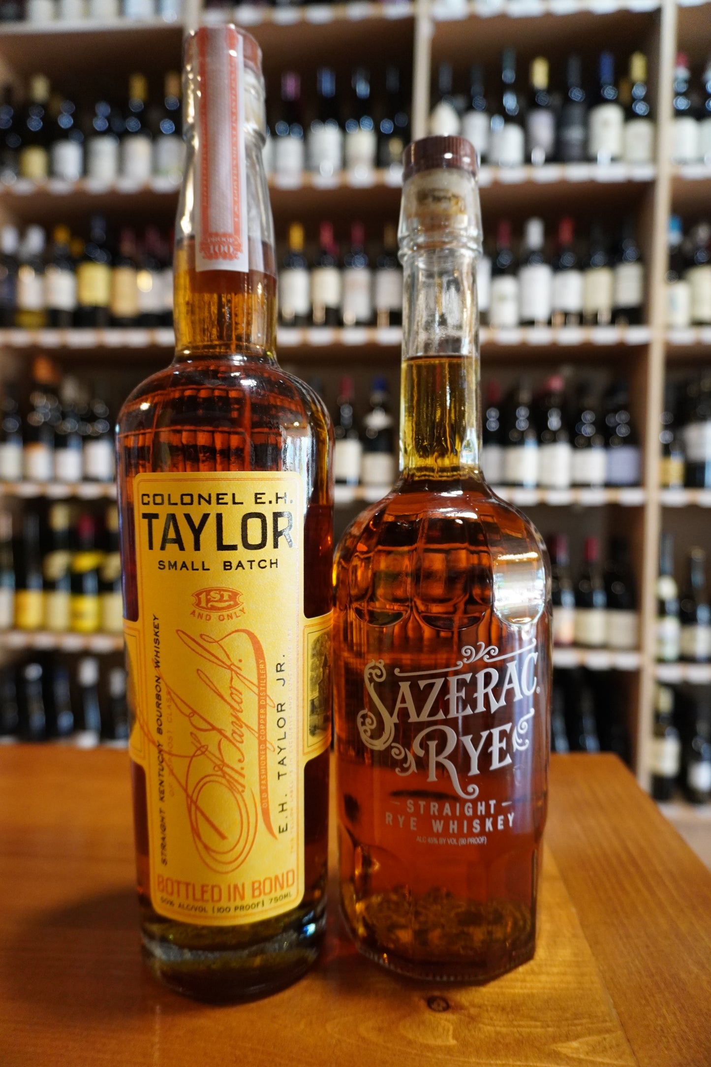 EH Taylor & Sazerac Rye Bundle