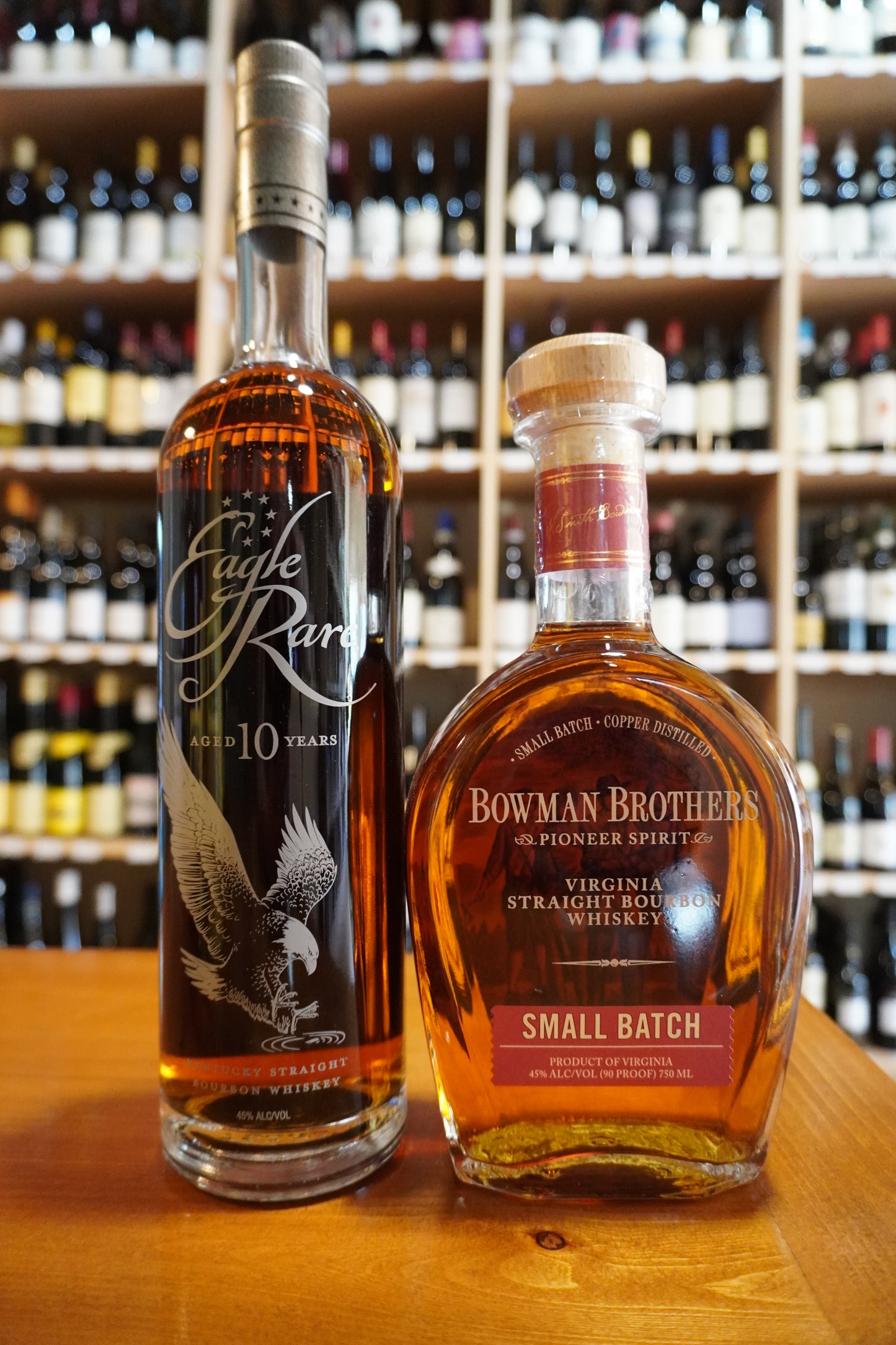 Eagle Rare & Bowman Brothers Straight Bourbon