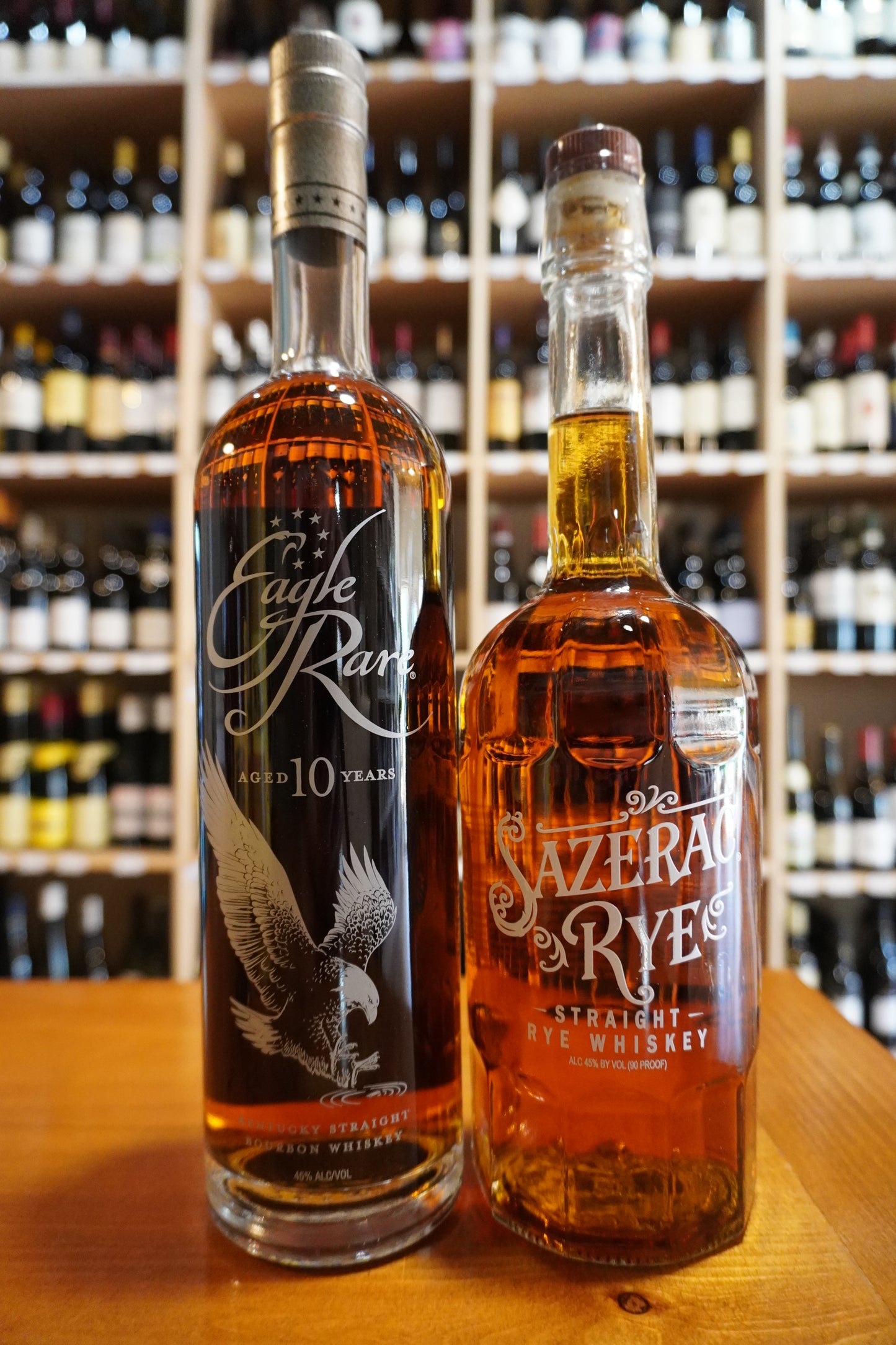 Eagle Rare & Sazerac Rye Bundle