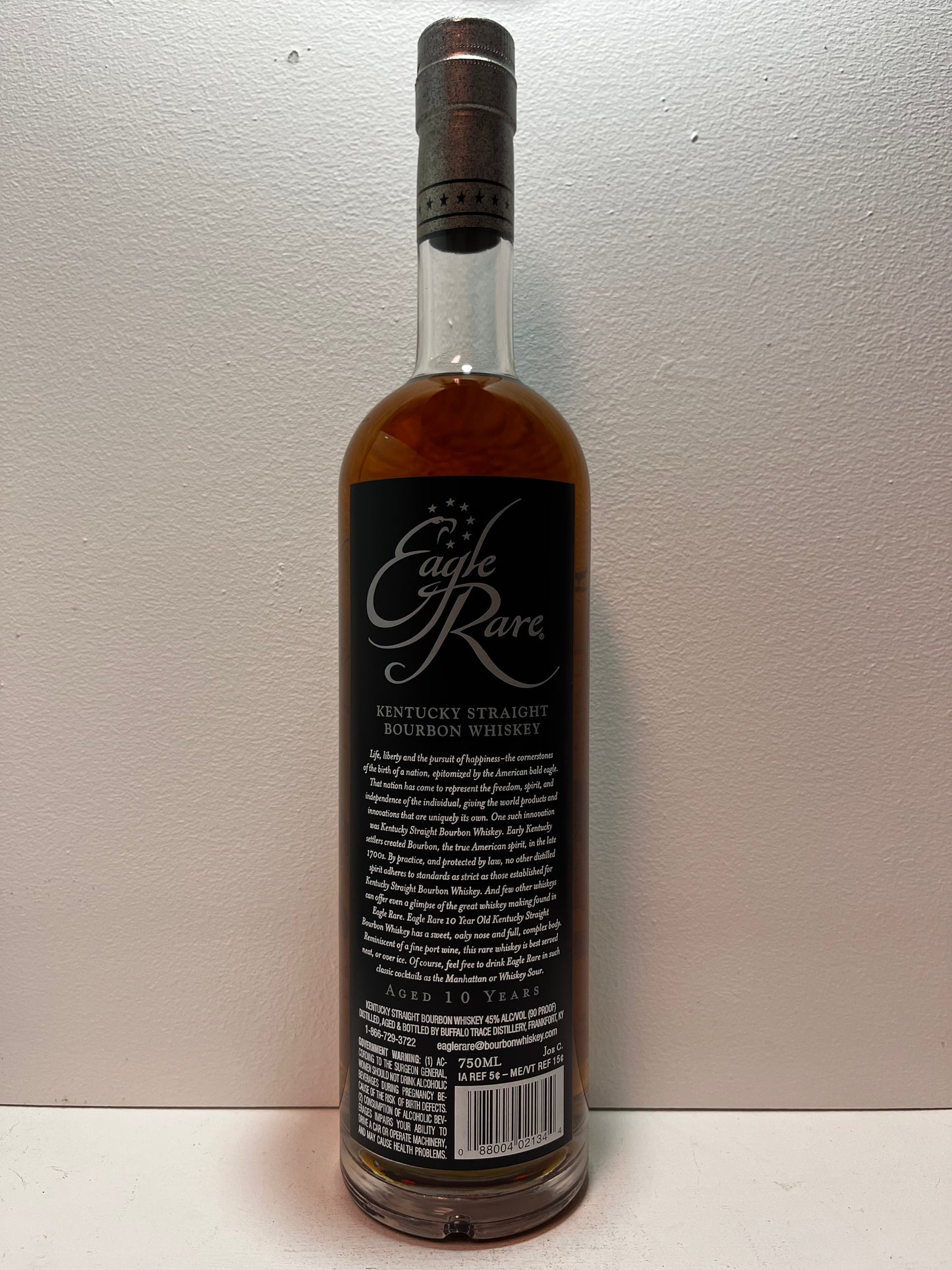 Eagle Rare 10 Year Bourbon & 1792 Small Batch Bourbon