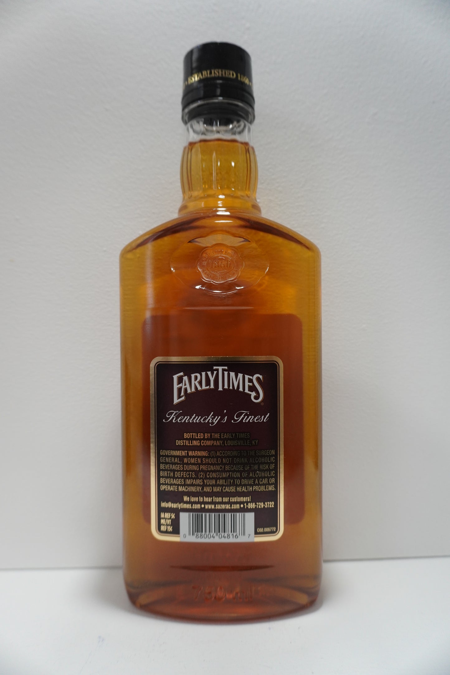 Early Times "Kentucky's Finest" Whisky