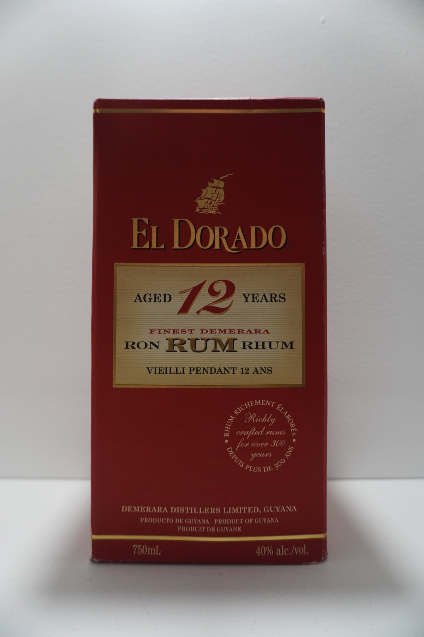 El Dorado Demerara Rum 12 Year