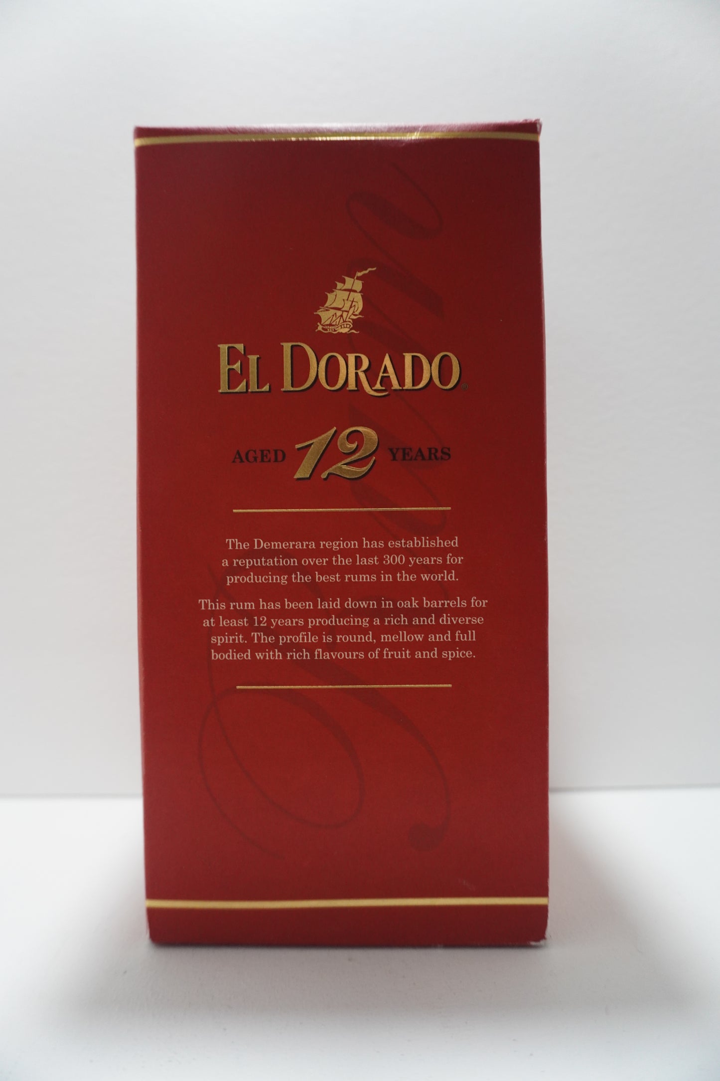 El Dorado Demerara Rum 12 Year