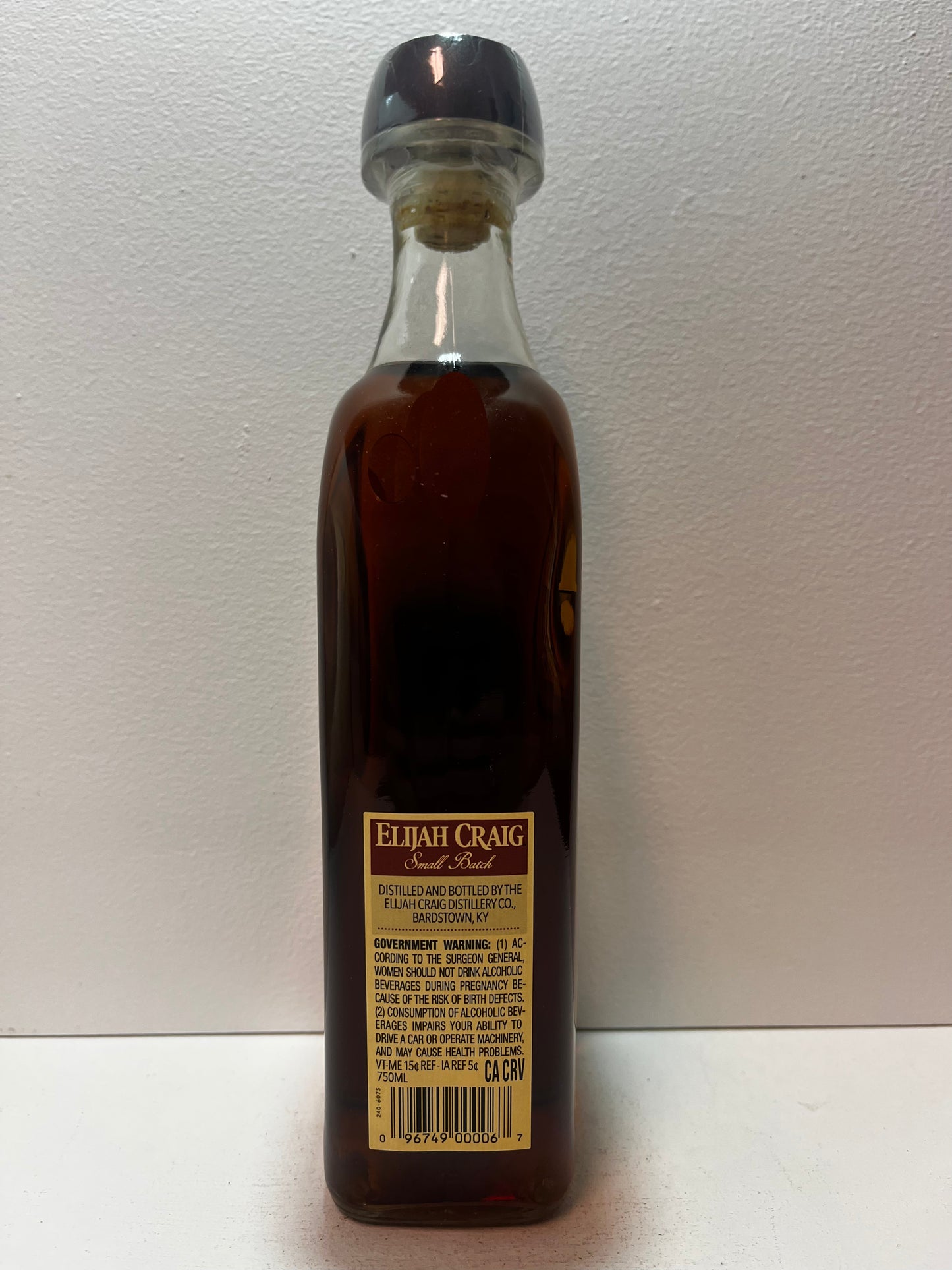 Elijah Craig Kentucky Straight Bourbon