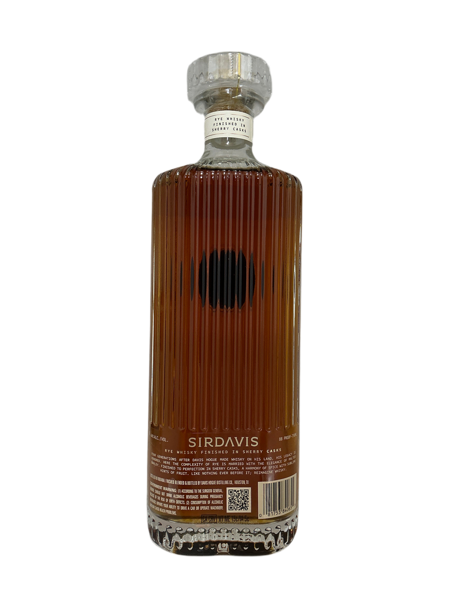 Sir Davis Rye 750ml