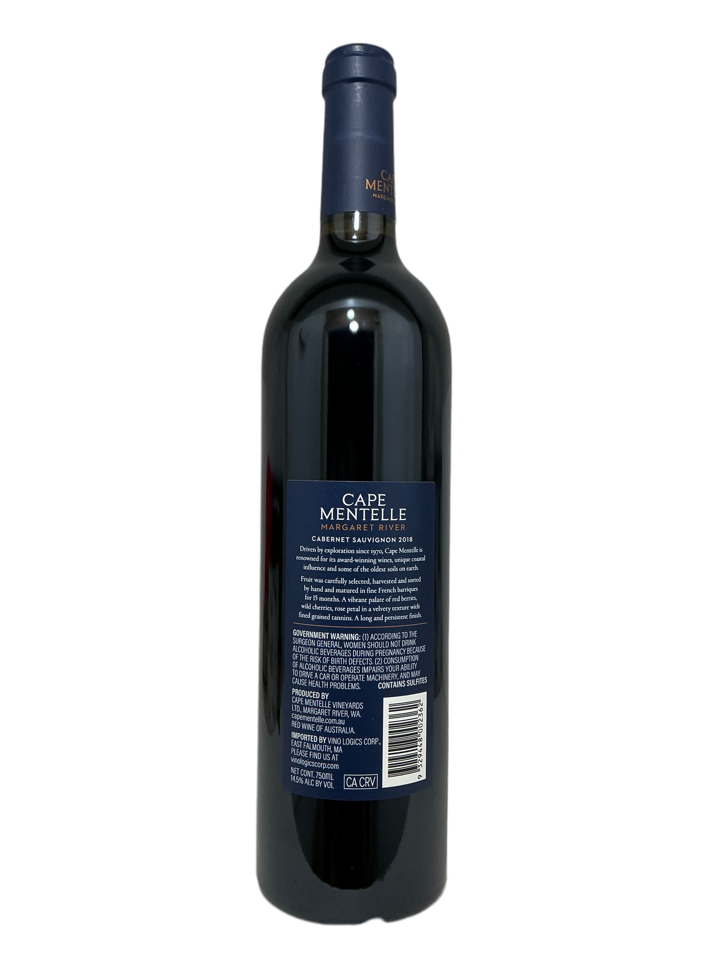 Cape Mentelle, Cabernet Sauvignon, Margaret River, Western Australia, Australia 2018