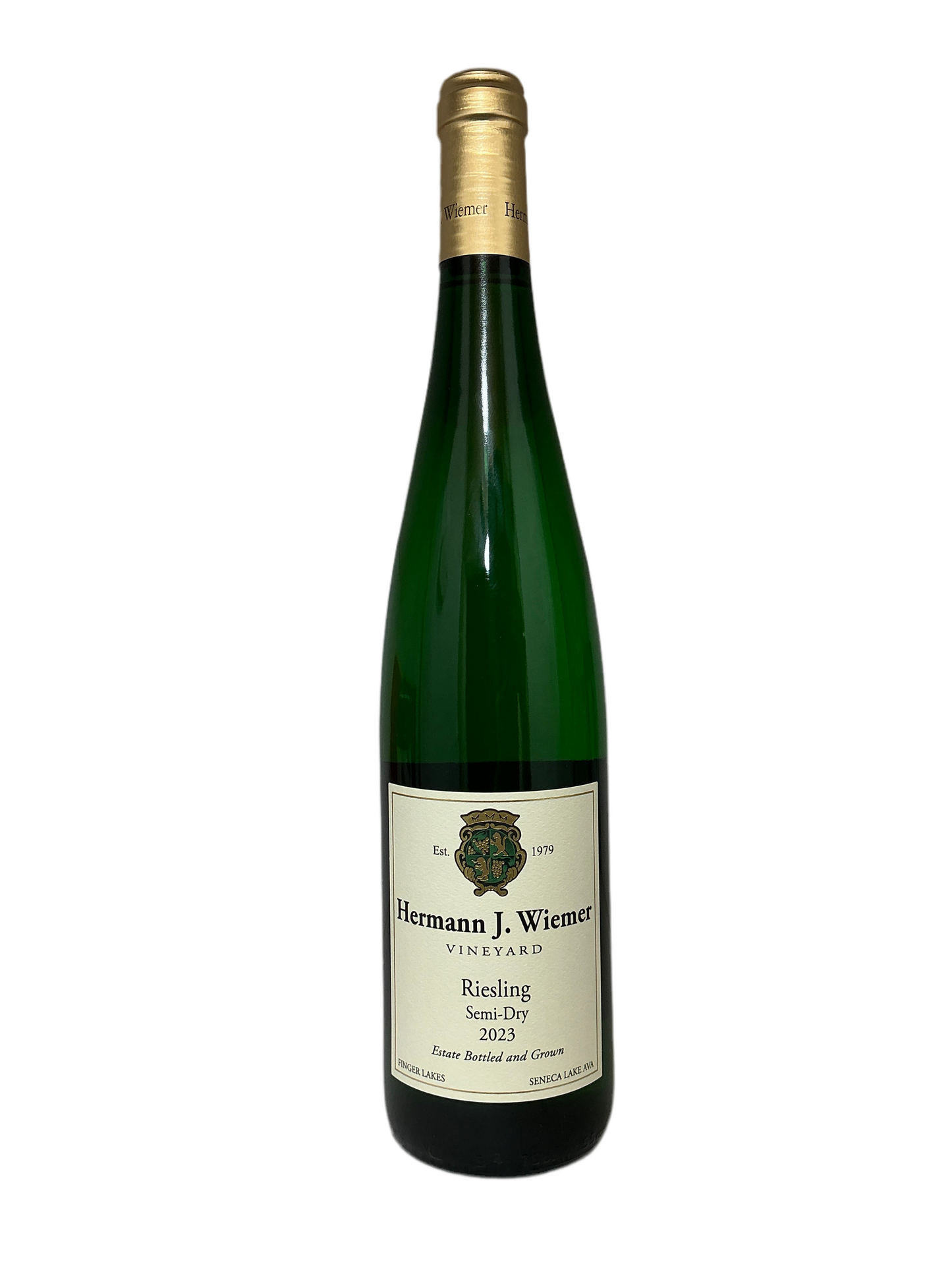 Hermann J. Wiemer, Riesling, Semi-Dry, Finger Lakes, New York, United States 2023