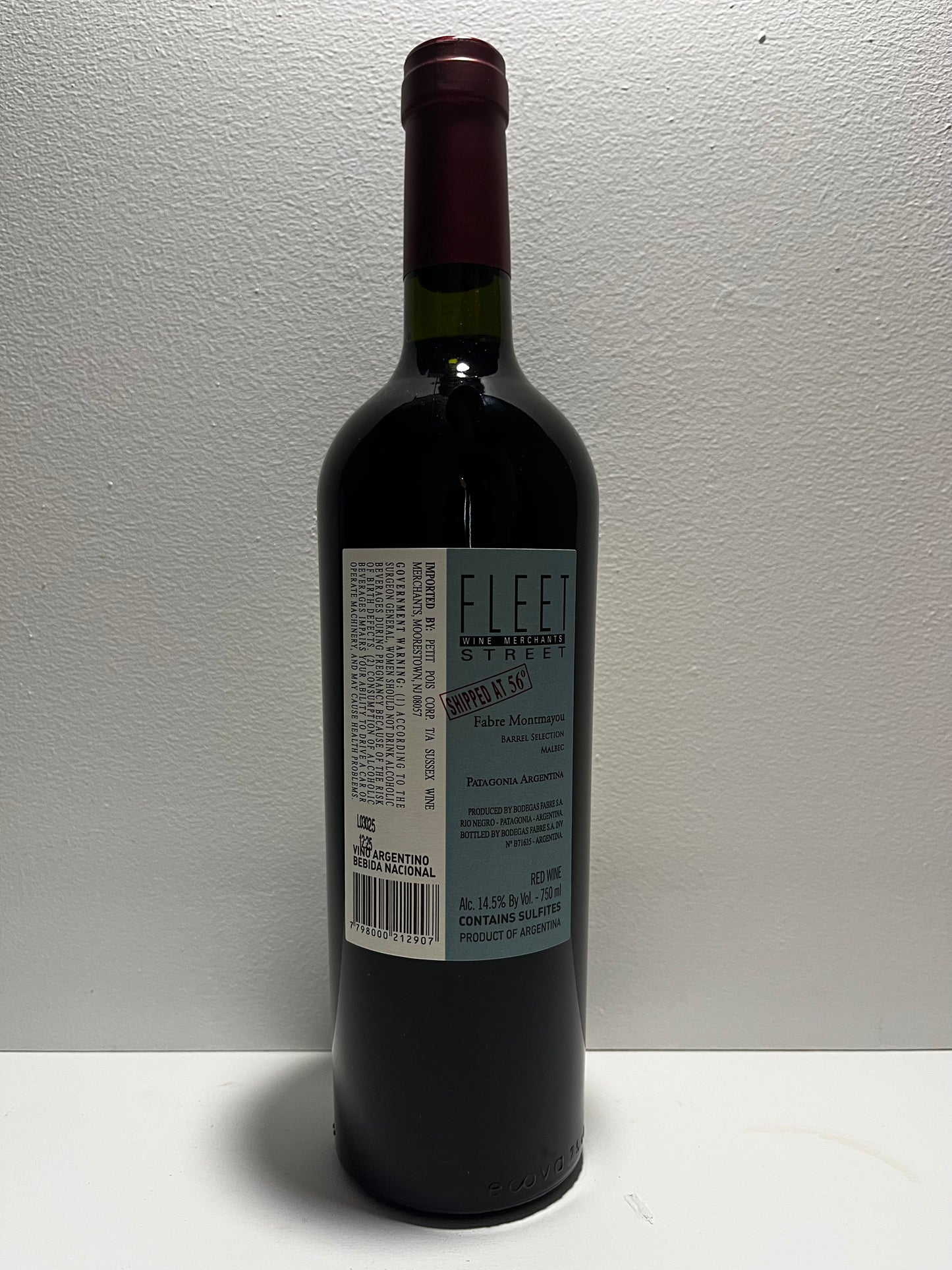 Fabre Montmayou, Malbec, "Barrel Select," Patagonia, Argentina 2023