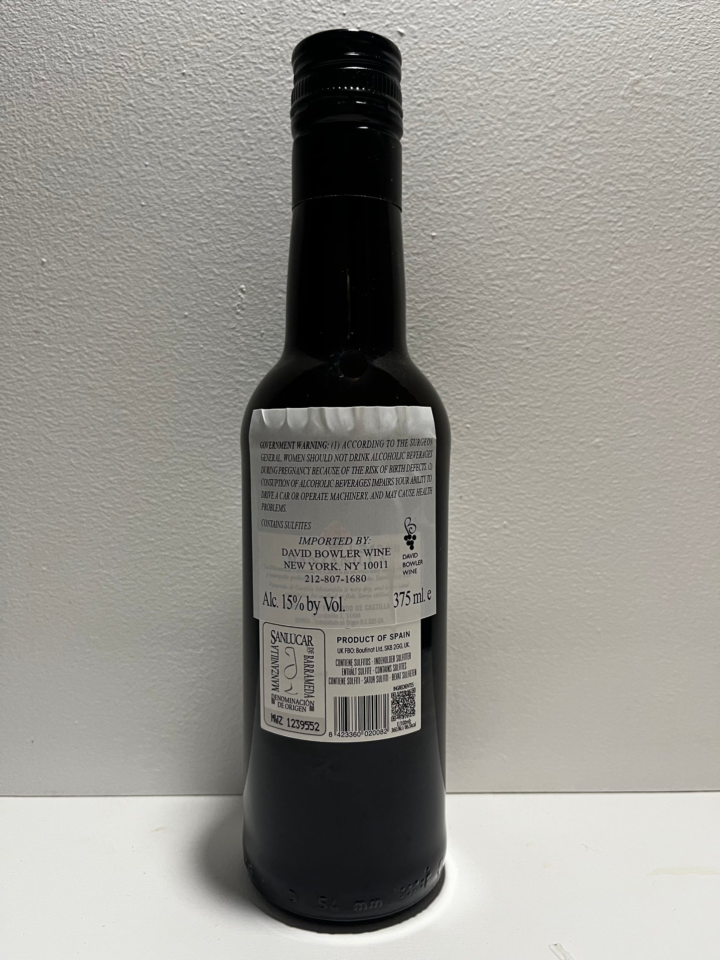 Fernando de Castilla, Manzanilla, Jerez, Spain NV (375 ml)