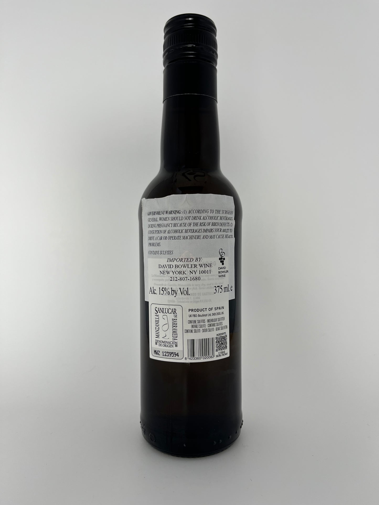 Fernando de Castilla, Manzanilla, Jerez, Spain NV (375 ml)