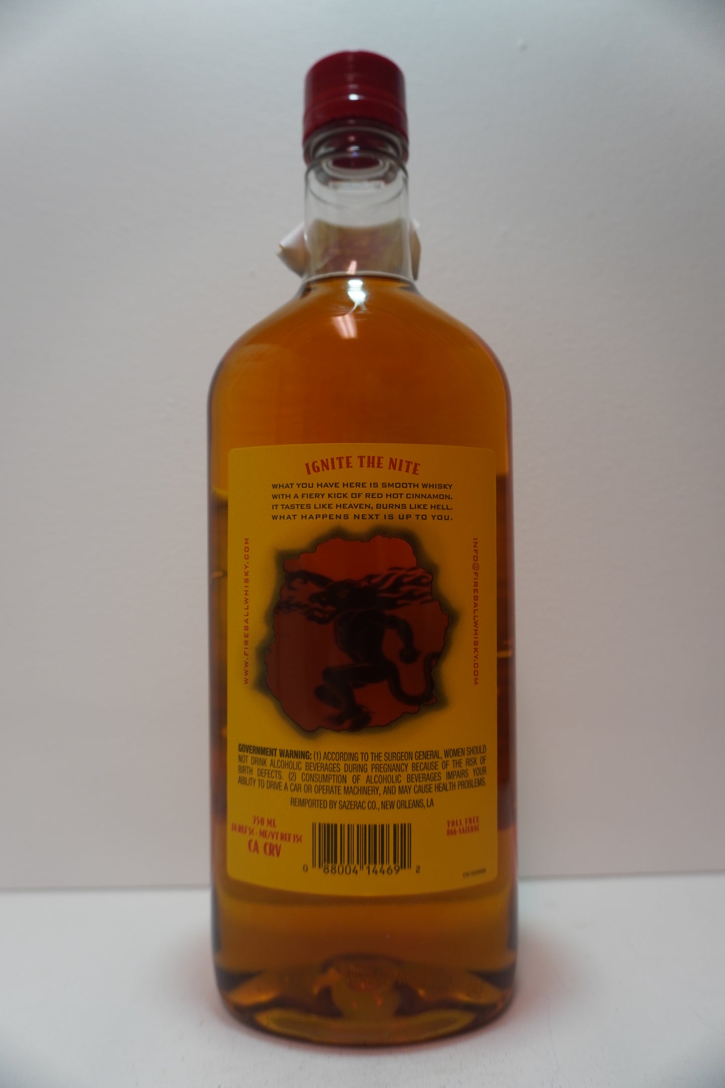 Fireball Cinnamon Whisky