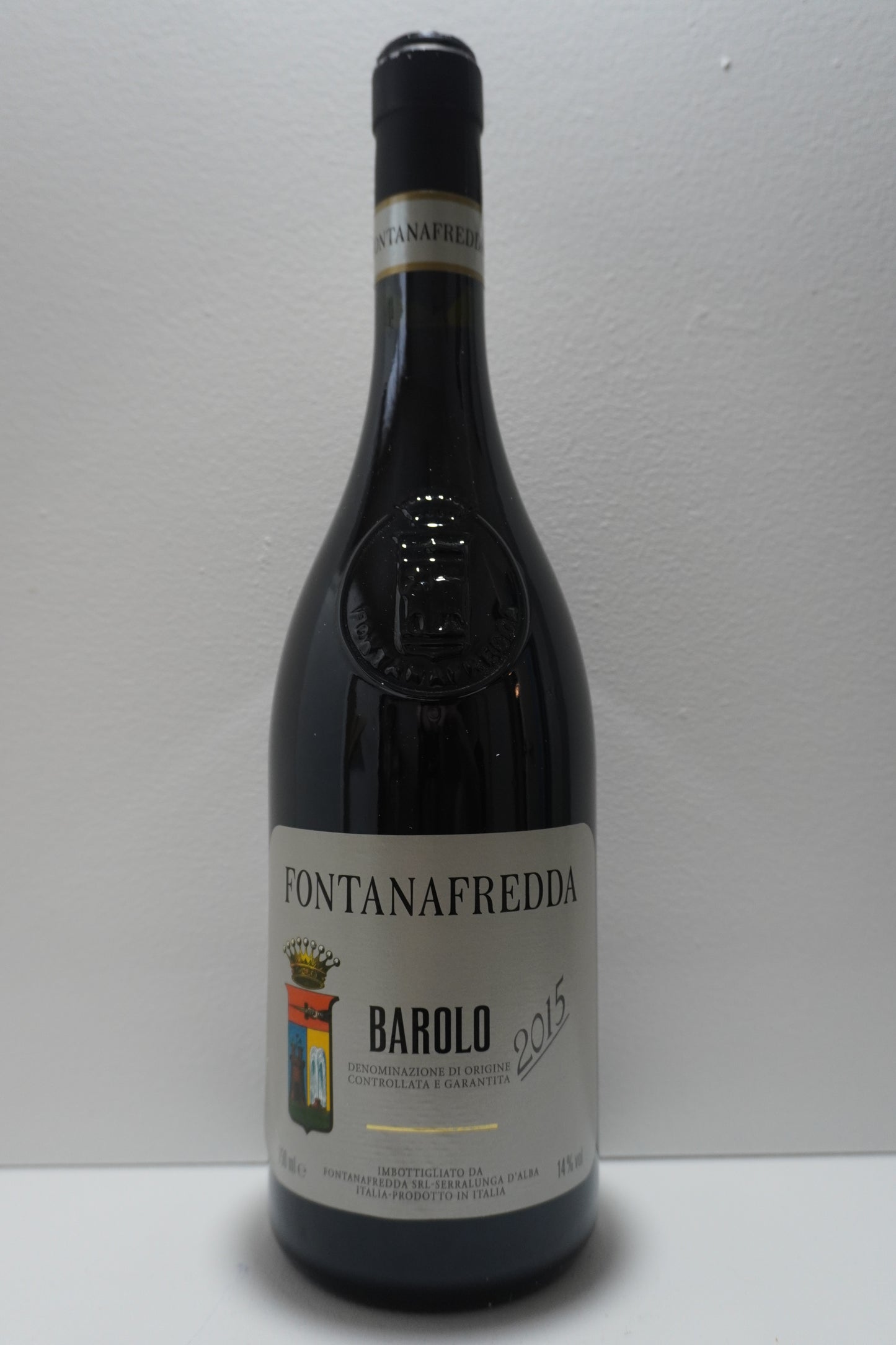 Fontanafredda, Nebbiolo, Barolo, Piedmont, Italy 2015