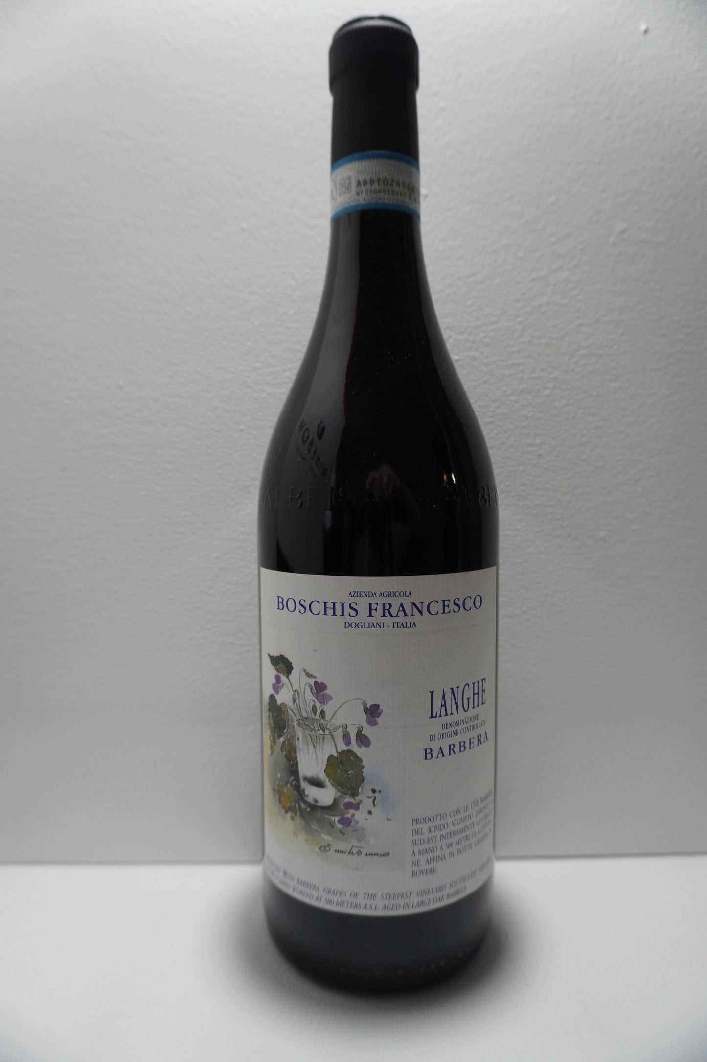 Francesco Boschis, Barbera, Langhe, Piedmont, Italy 2022