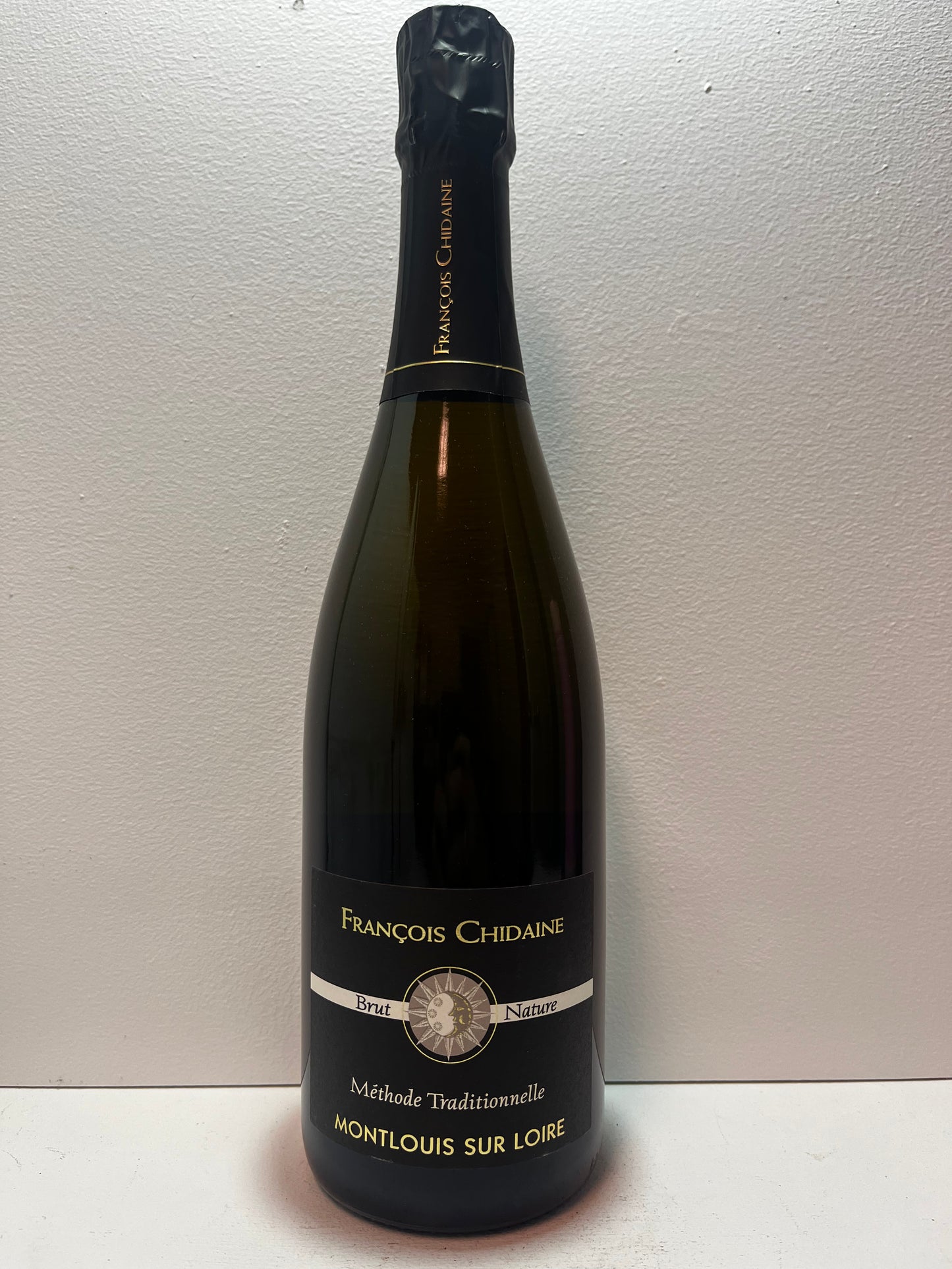 Francois Chidaine, Chenin Blanc, Brut Nature, Cremant, Montlouis-sur-Loire, Loire, France 2021