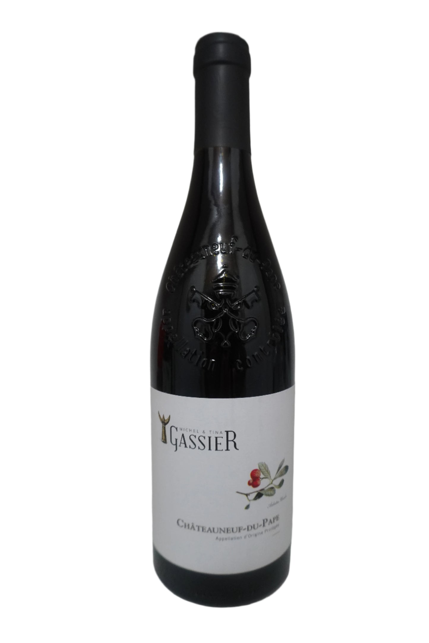 Gassier, Grenache, Chateauneuf-du-Pape, Rhone, France 2021