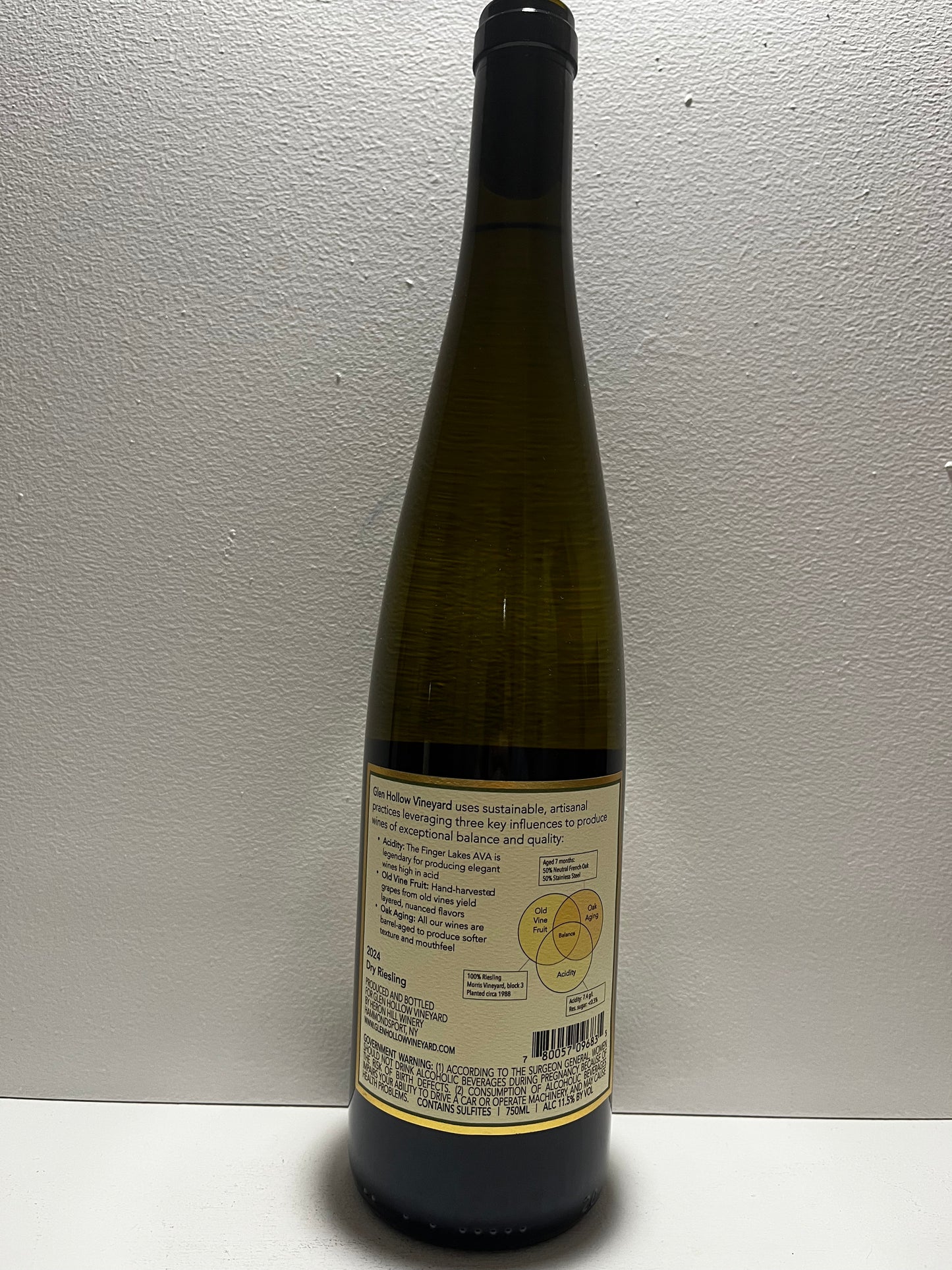 Glen Hollow, Riesling, Finger Lakes 2024