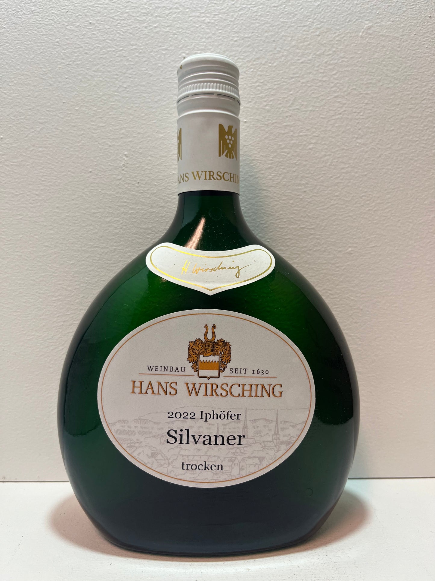Hans Wirsching, Silvaner, Trocken, Iphofer, Franken 2022