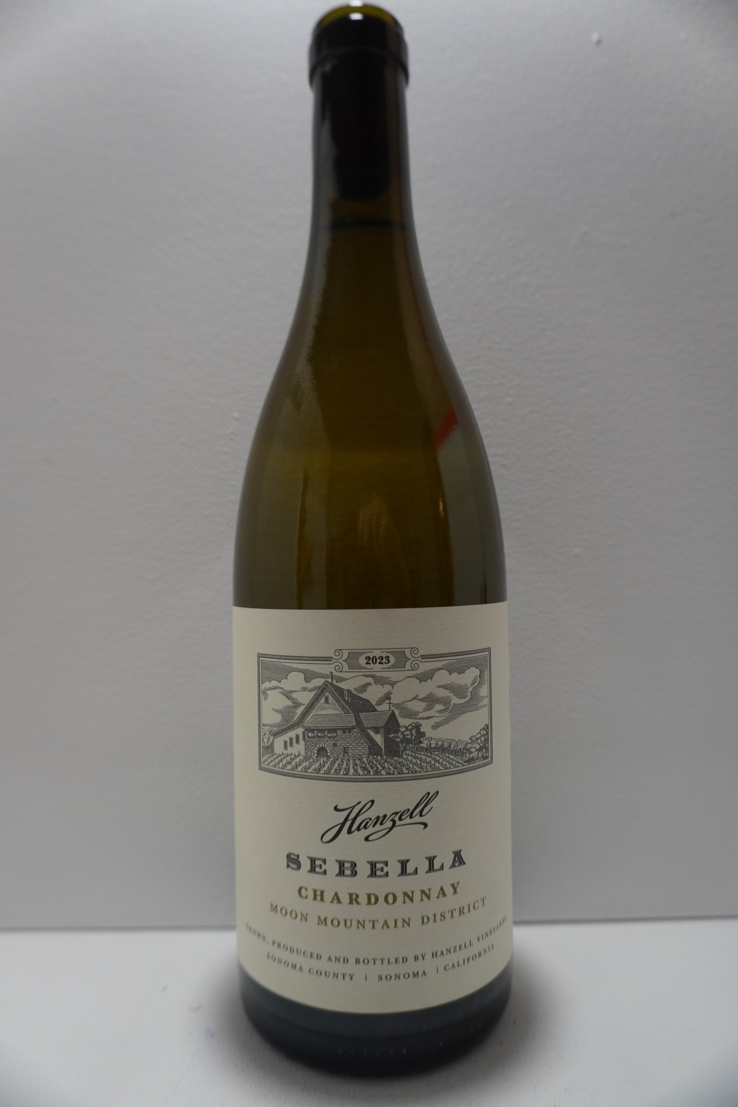 Hanzell, Chardonnay, "Sebella," Moon Mountain District, Sonoma, California 2023