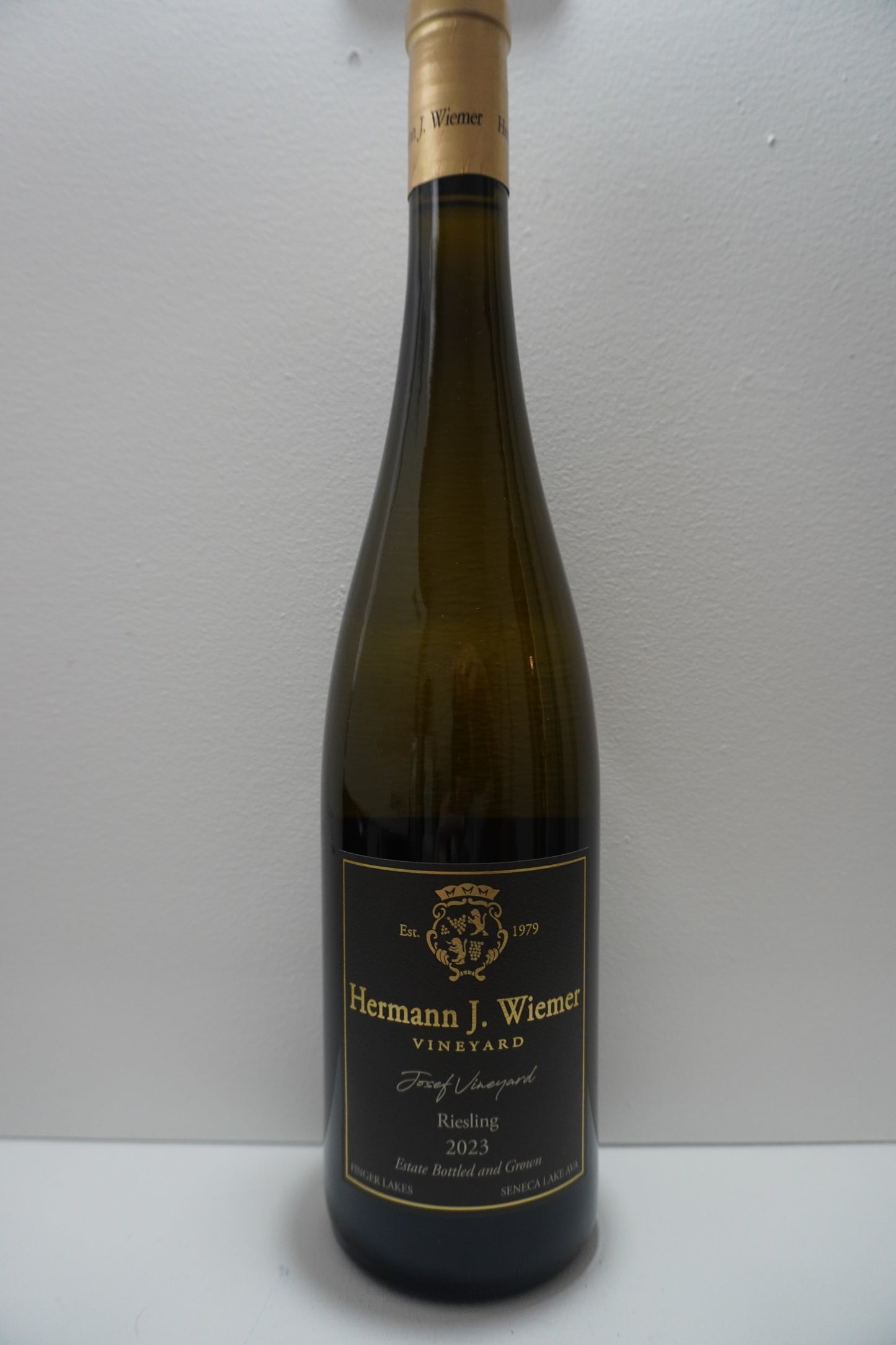 Hermann J. Wiemer, Riesling, "Josef Vineyard," Finger Lakes, New York, United States 2023