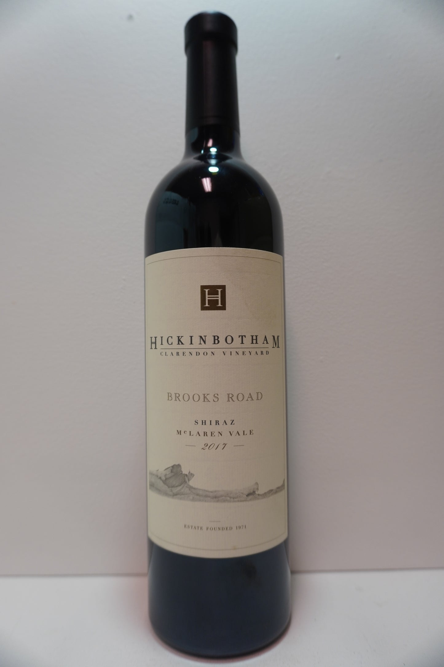 Hickinbotham, Shiraz, "Brooks Road," McLaren Vale, South Australia, Australia 2017