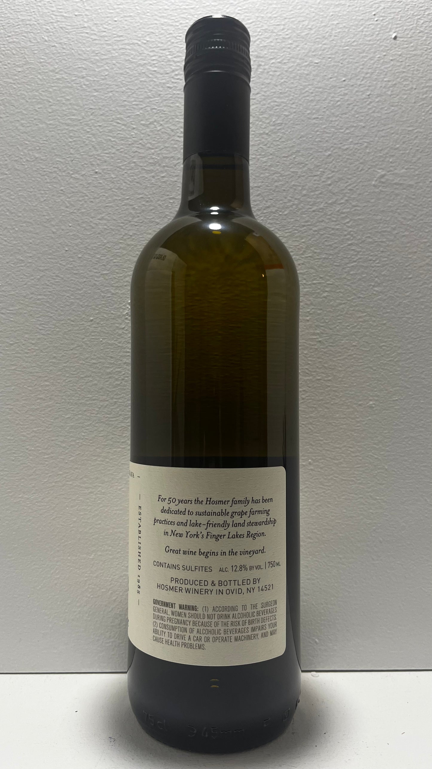 Hosmer, Sauvignon Blanc, Finger Lakes 2022