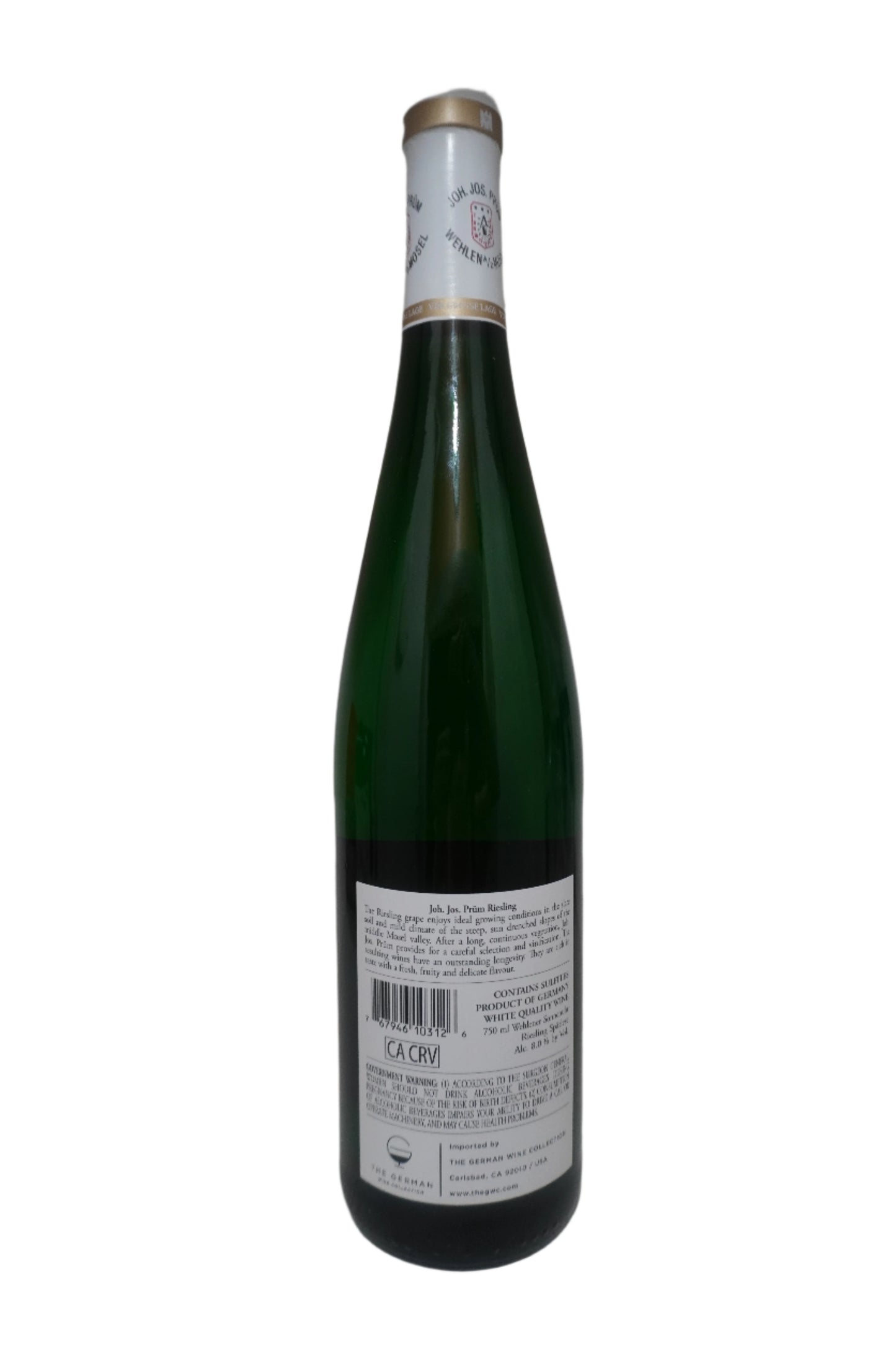 Joh. Jos. Prum, Riesling, Spatlese, Wehlener Sonnenuhr, Mosel, Germany 2023