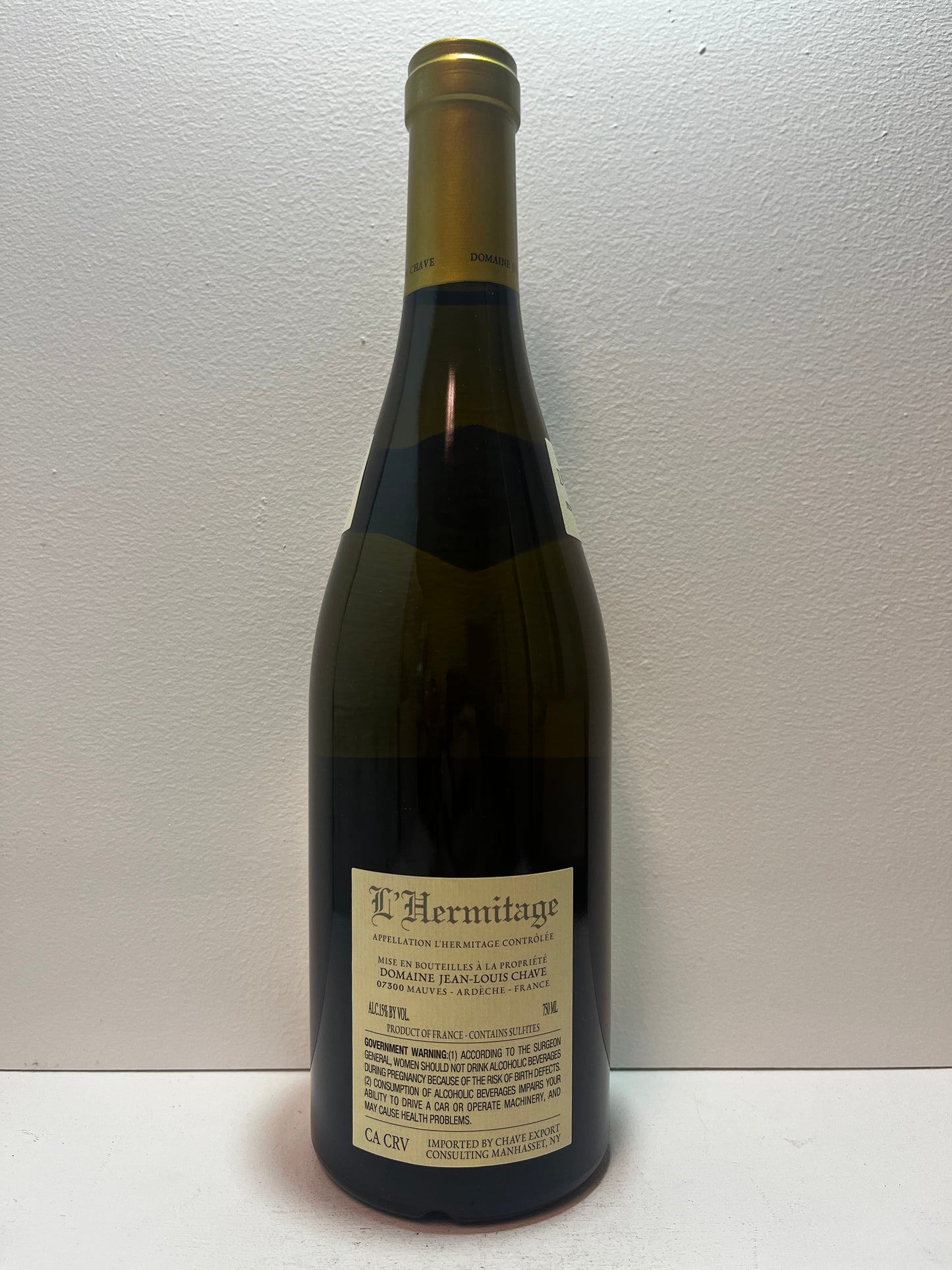 Jean Louis Chave, Marsanne/ Roussanne, Hermitage, Rhone, France 2022
