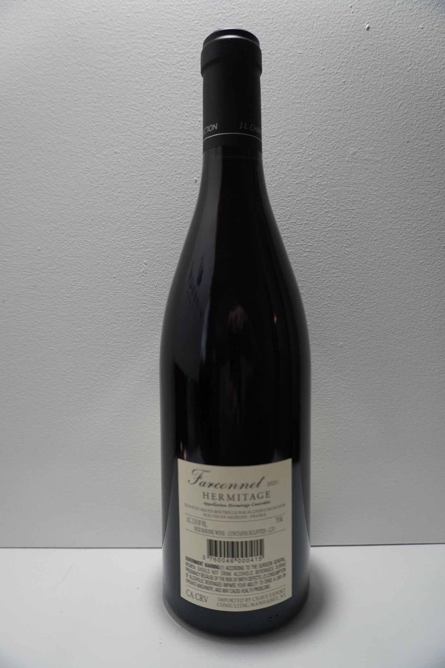 Jean Louis Chave, Syrah, "Farconnet," Hermitage, Rhone, France 2021