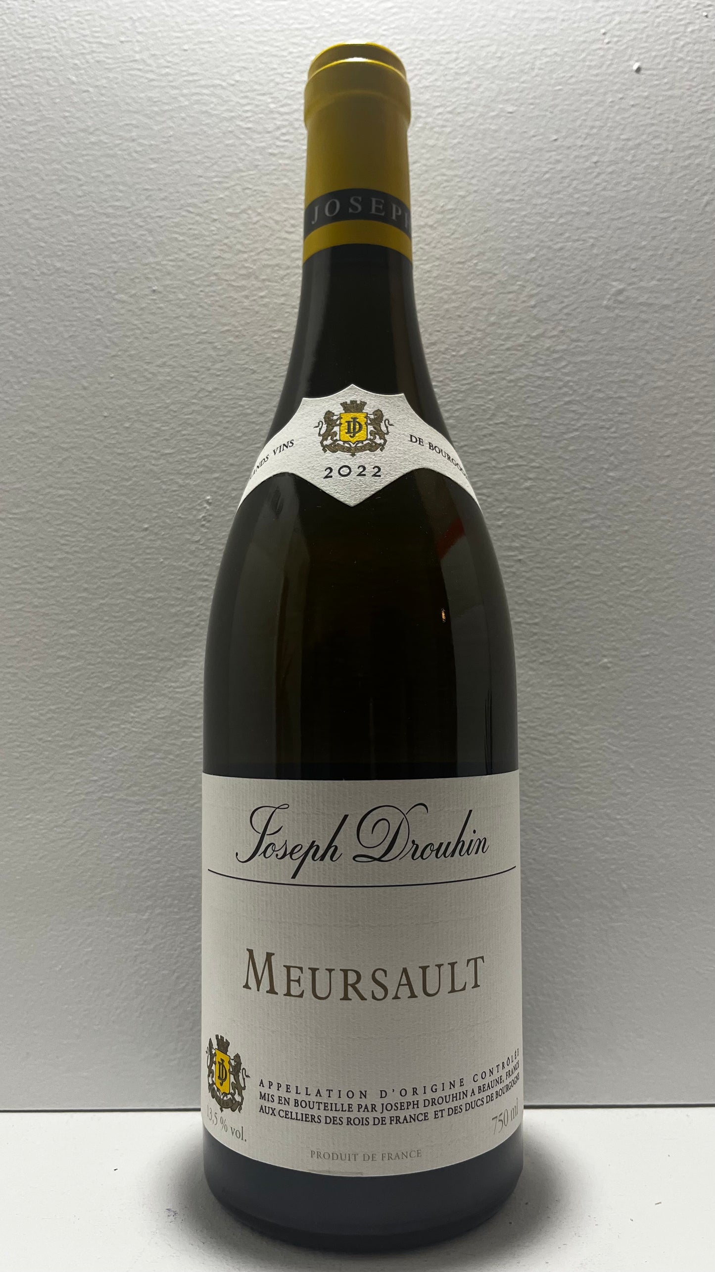 Joseph Drouhin, Chardonnay, Meursault, Burgundy, France 2022