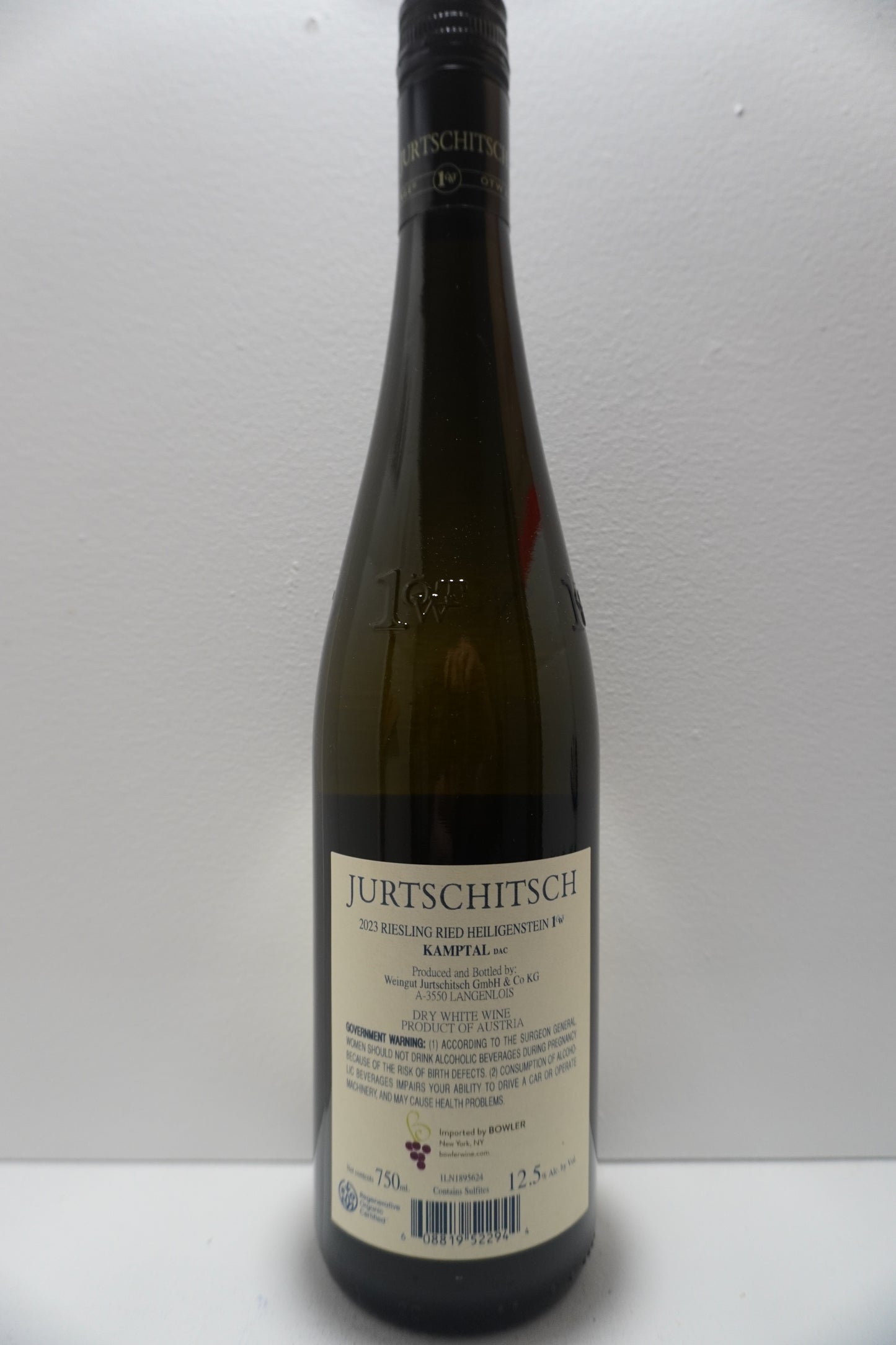 Jurtschitsch, Riesling, Heiligenstein- Erste Lage, Kamptal, Austria 2023