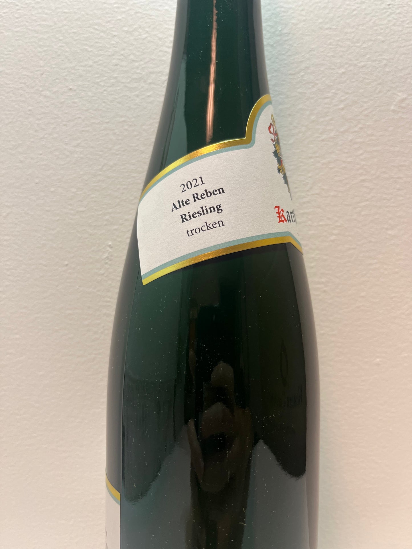 Karthauserhof, Riesling, Trocken, "Alte Reben," Eitelsbach, Mosel, Germany 2021