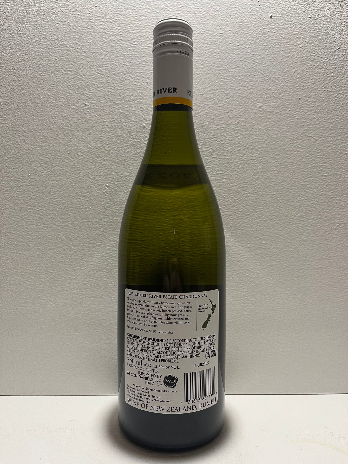 Kumeu River, Chardonnay, "Estate," New Zealand 2023