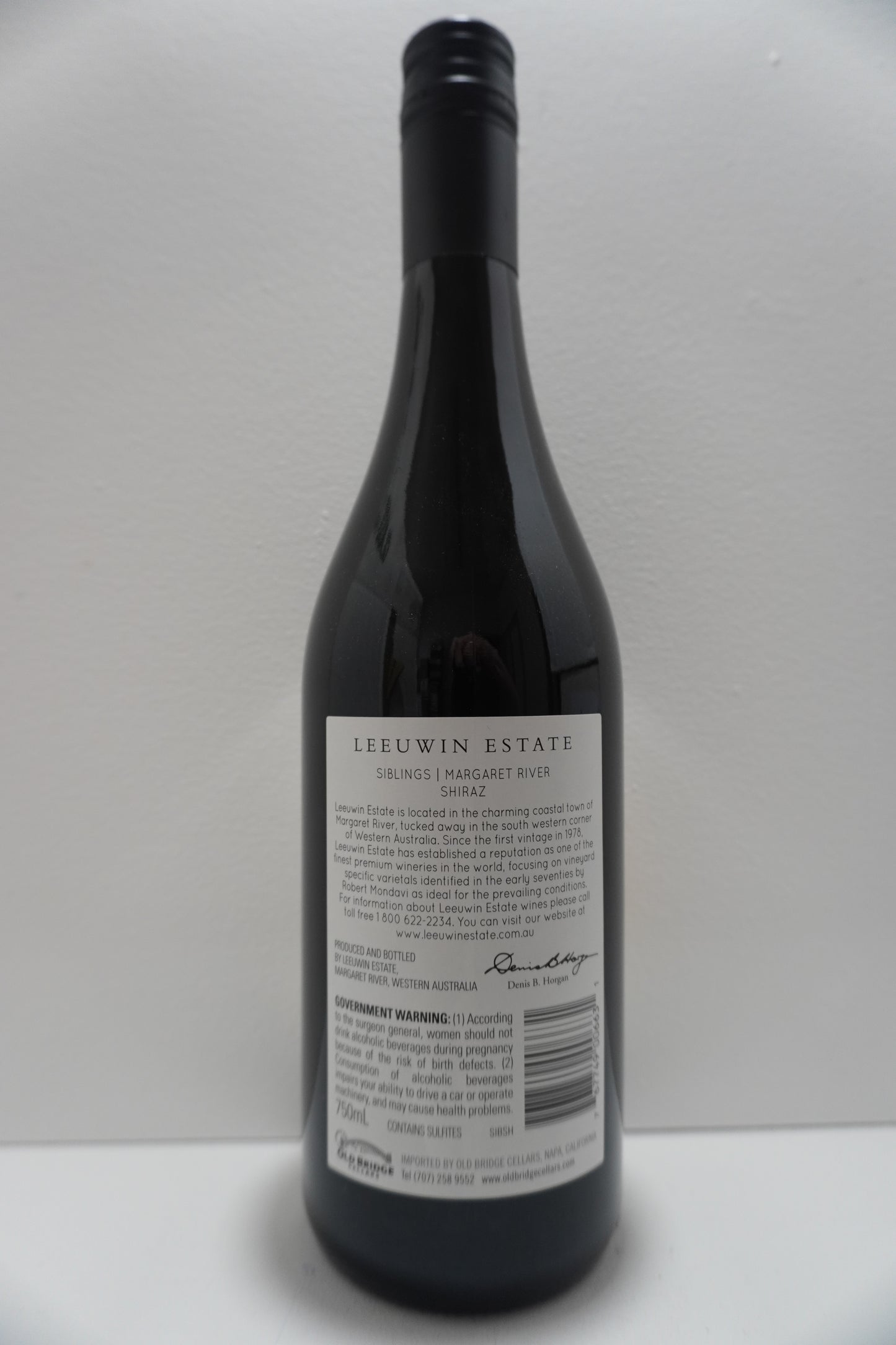 Leeuwin Estate, Shiraz, "Siblings," Margaret River, Western Australia, Australia 2021
