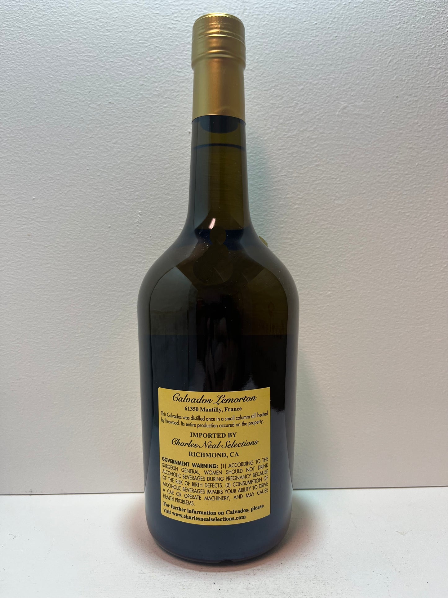 Lemorton "Selection" Calvados Domfrontais