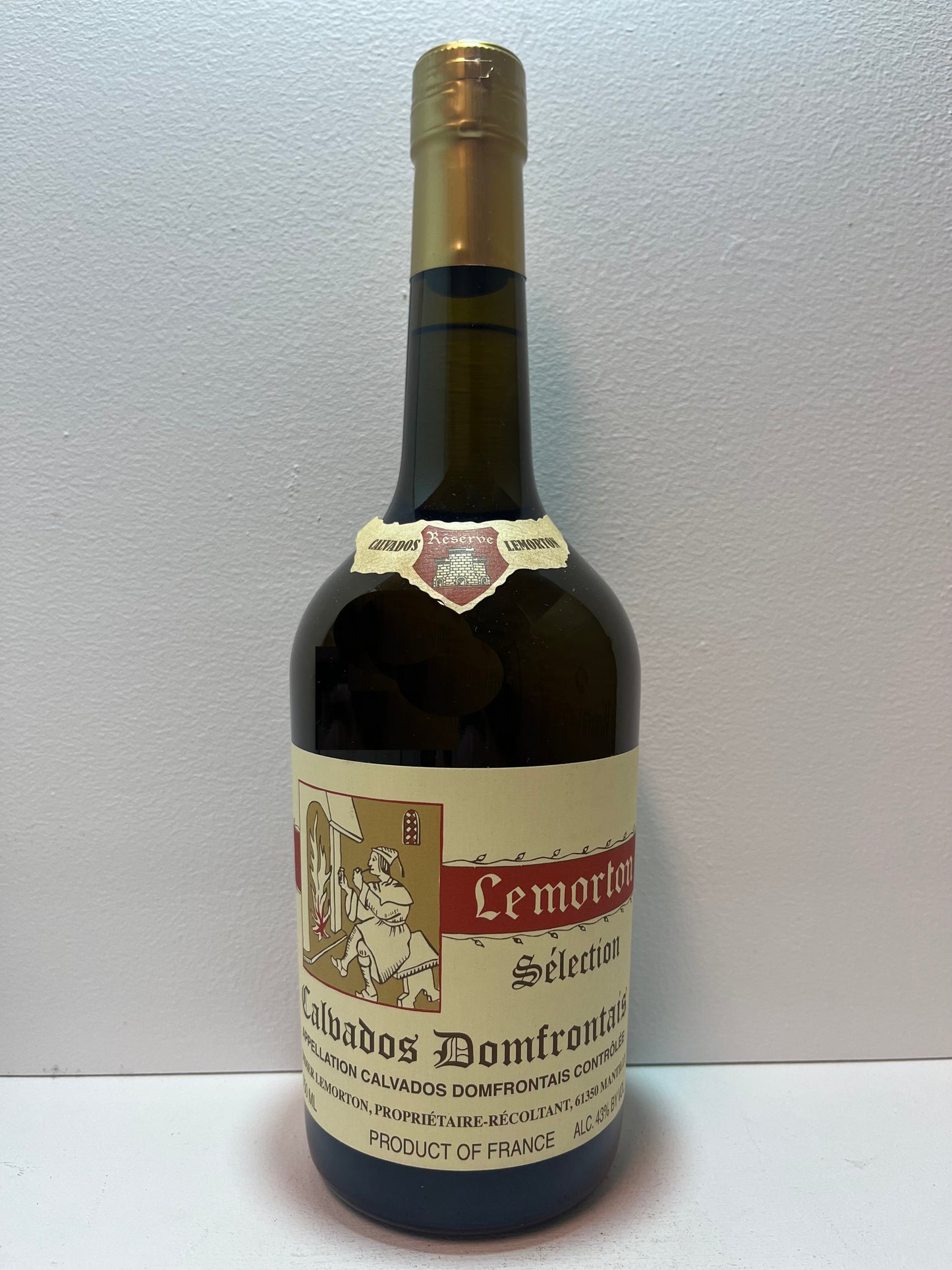 Lemorton "Selection" Calvados Domfrontais