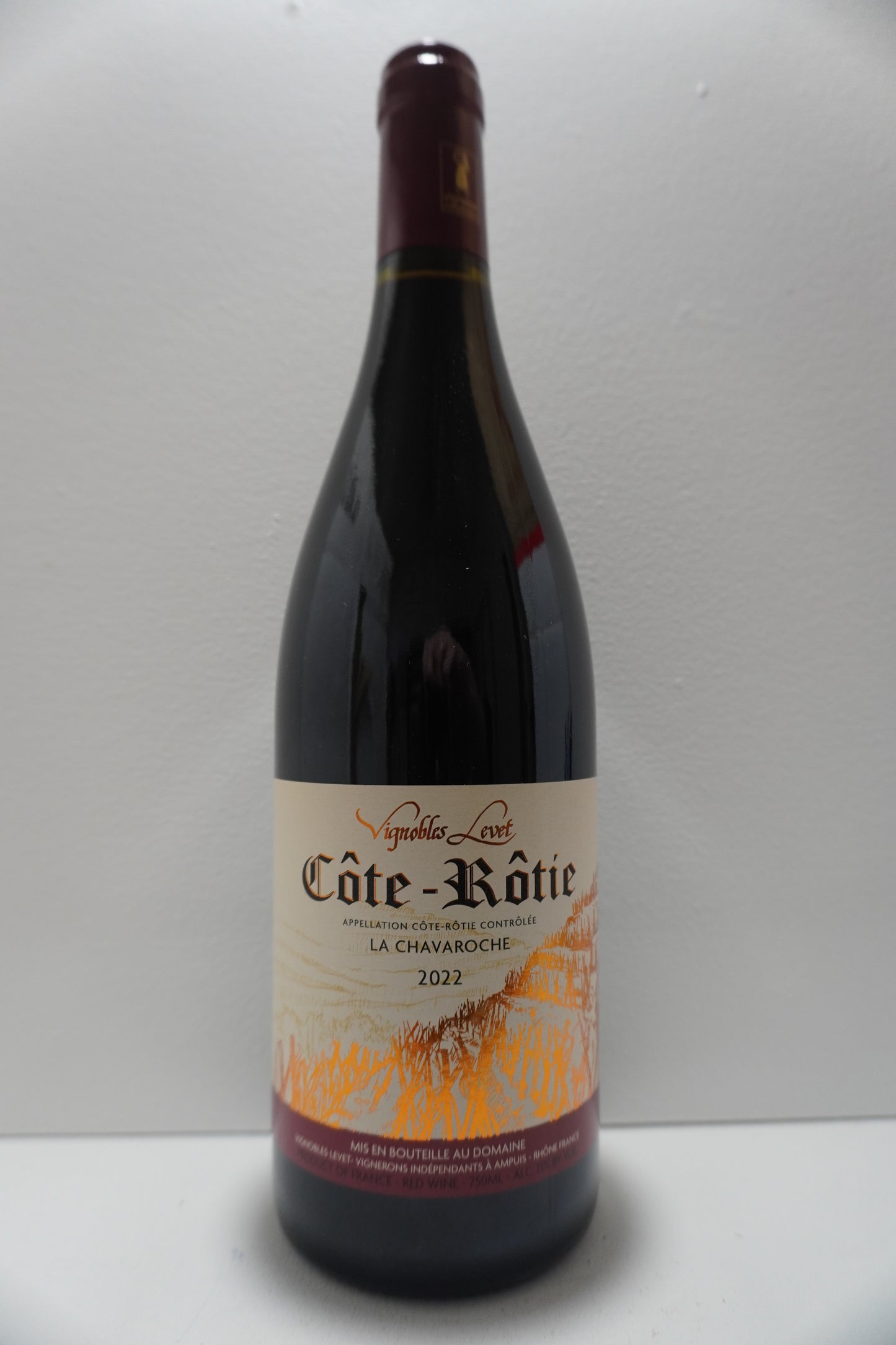 Levet, Syrah, "La Chavaroche," Cote-Rotie, Rhone, France 2022