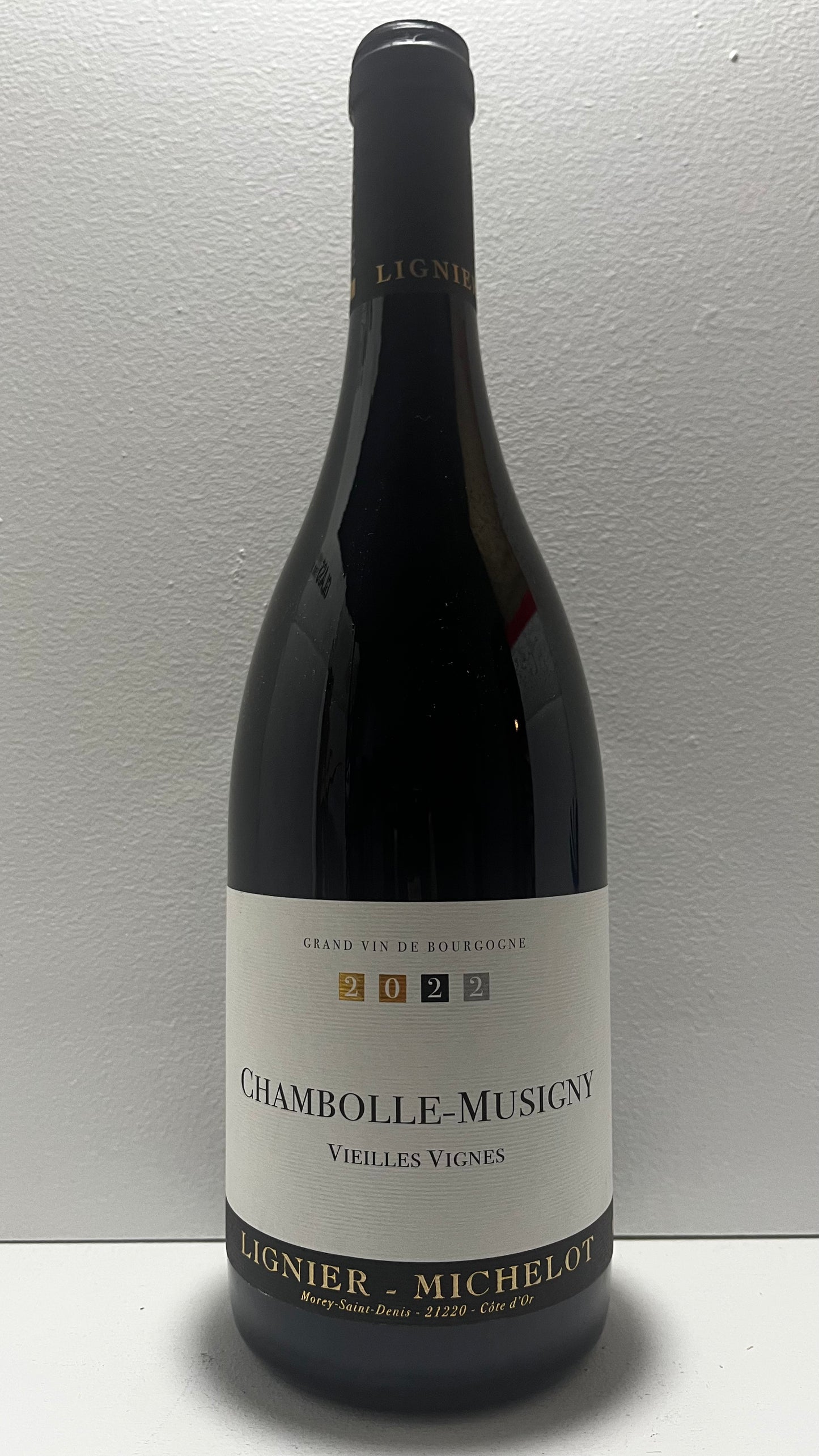 Lignier-Michelot, Pinot Noir, "Vieilles Vignes," Chambolle-Musigny, Burgundy, France 2022