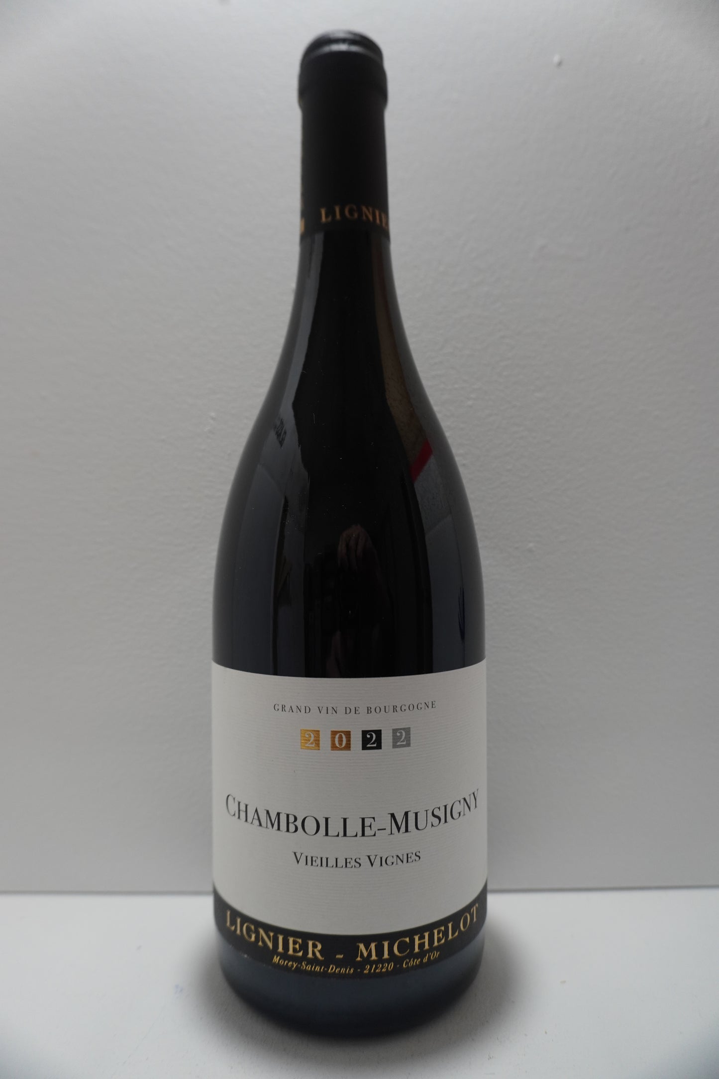 Lignier-Michelot, Pinot Noir, "Vieilles Vignes," Chambolle-Musigny, Burgundy, France 2022