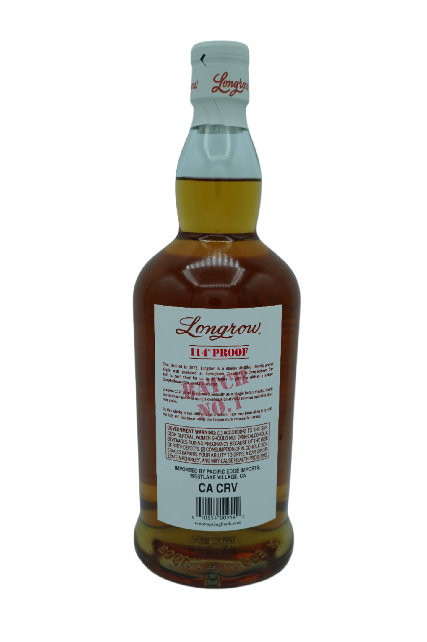 Longrow Peated Campbeltown Single Malt