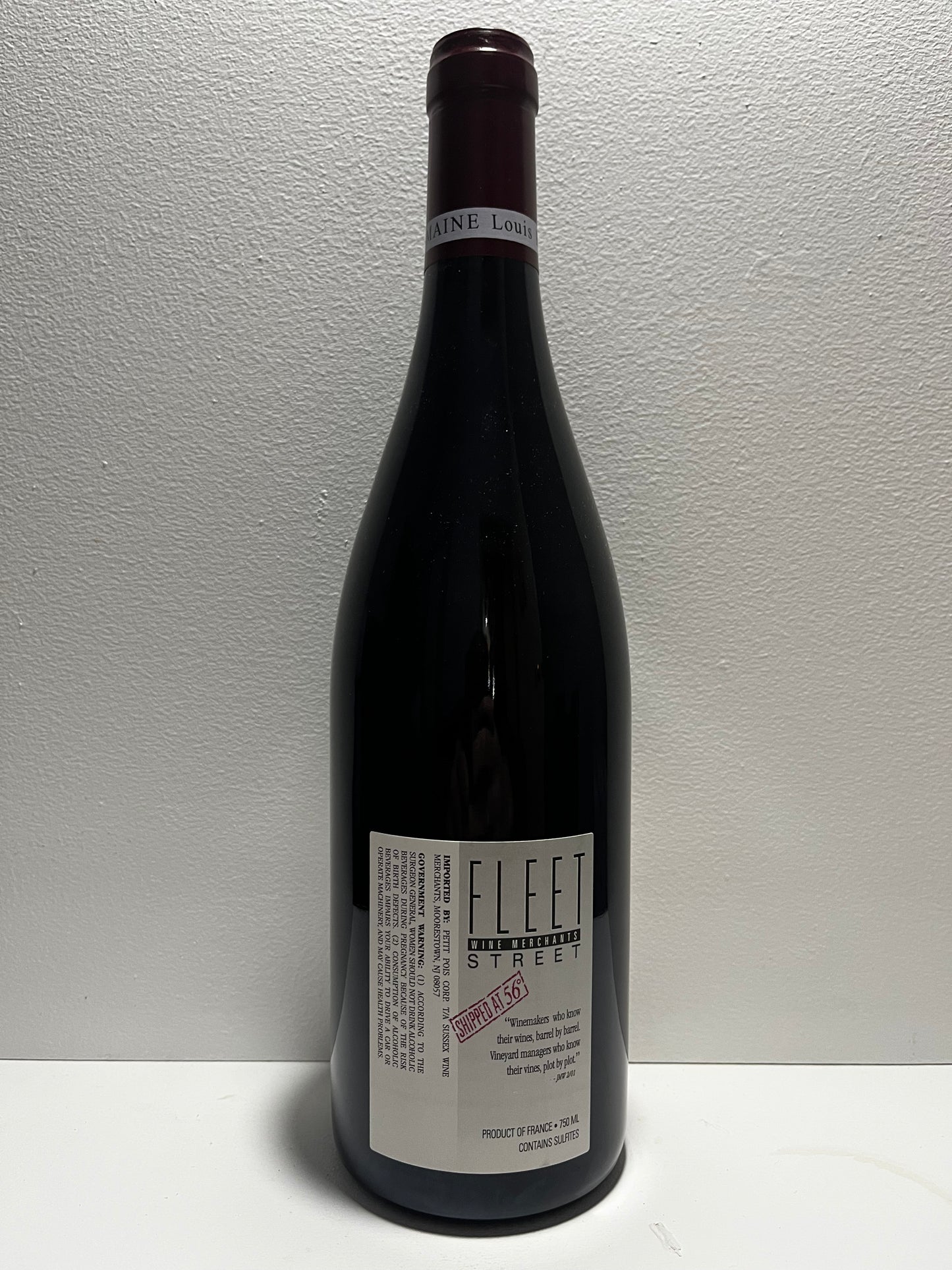 Louis Boillot et Fils, Pinot Noir, Gevrey-Chambertin, Burgundy, France 2023