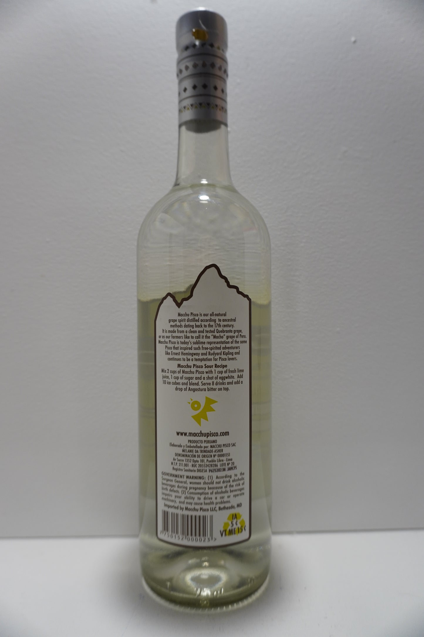 Macchu Pisco